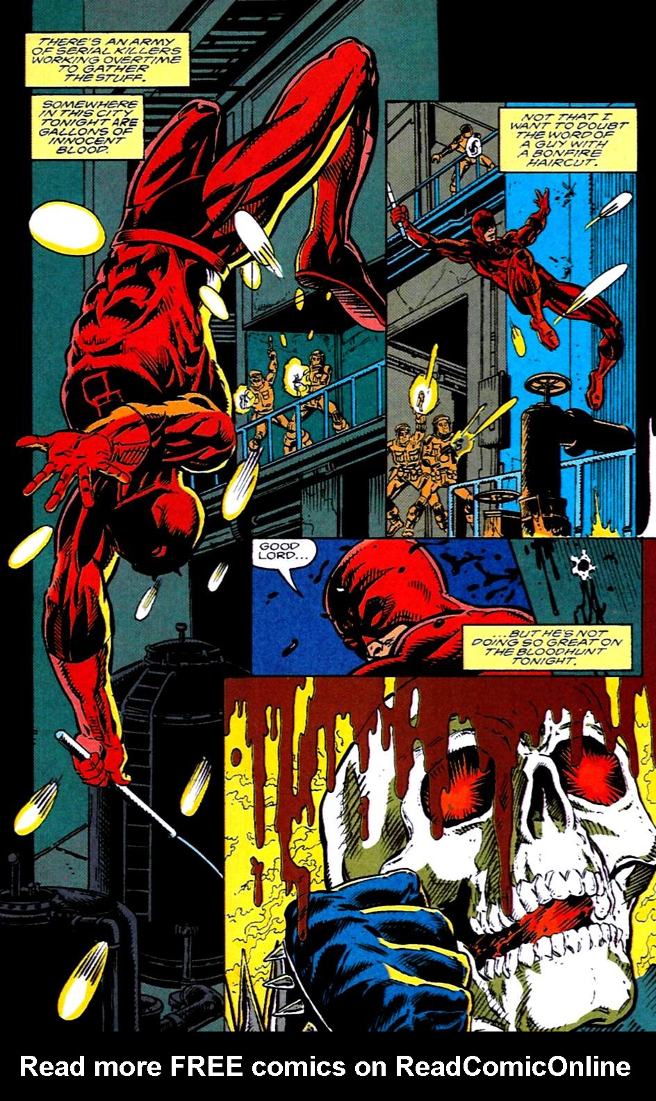 Read online The Punisher War Journal comic -  Issue #58 - 8