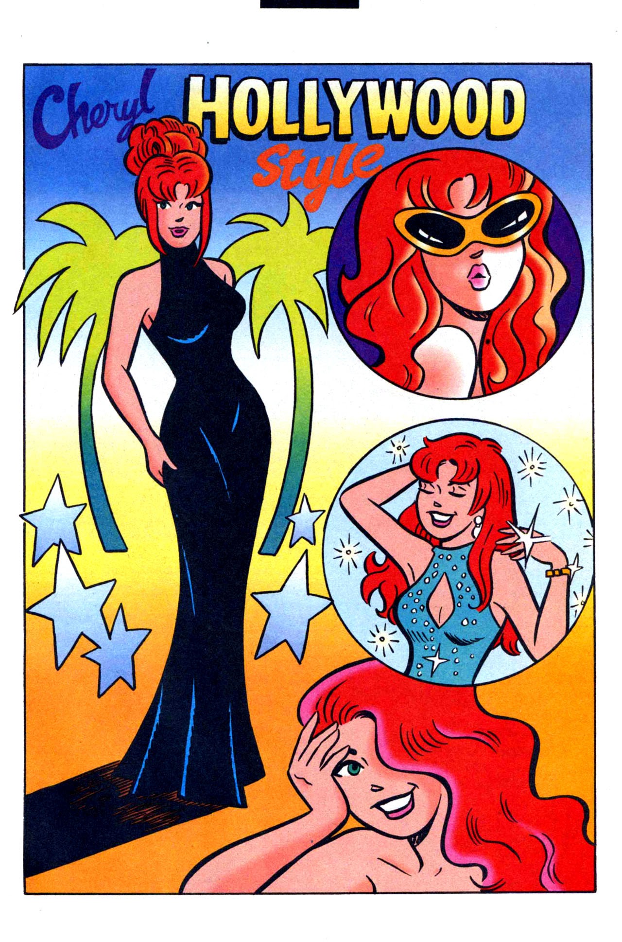 Read online Cheryl Blossom (Goes Hollywood) comic -  Issue #1 - 32