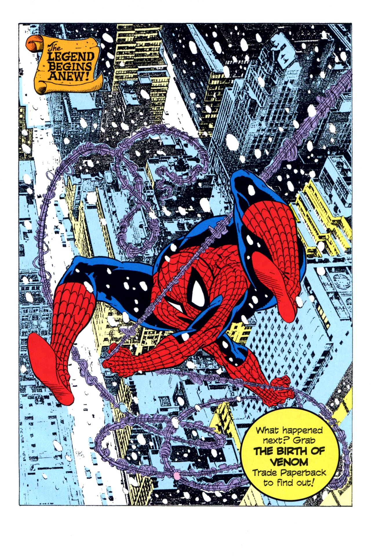 Read online Spider-Man: Birth of Venom comic -  Issue # TPB - 189