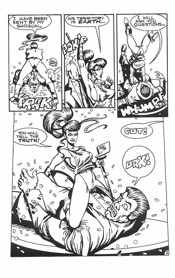 Read online Femforce comic -  Issue #115 - 32