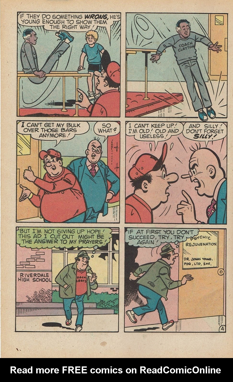 Read online Archie at Riverdale High (1972) comic -  Issue #72 - 6