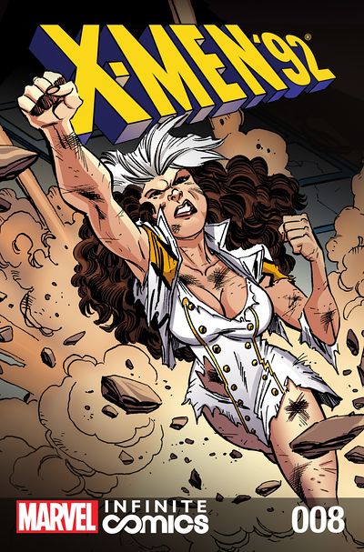 Read online X-Men '92 (Infinite Comics) comic -  Issue #8 - 1