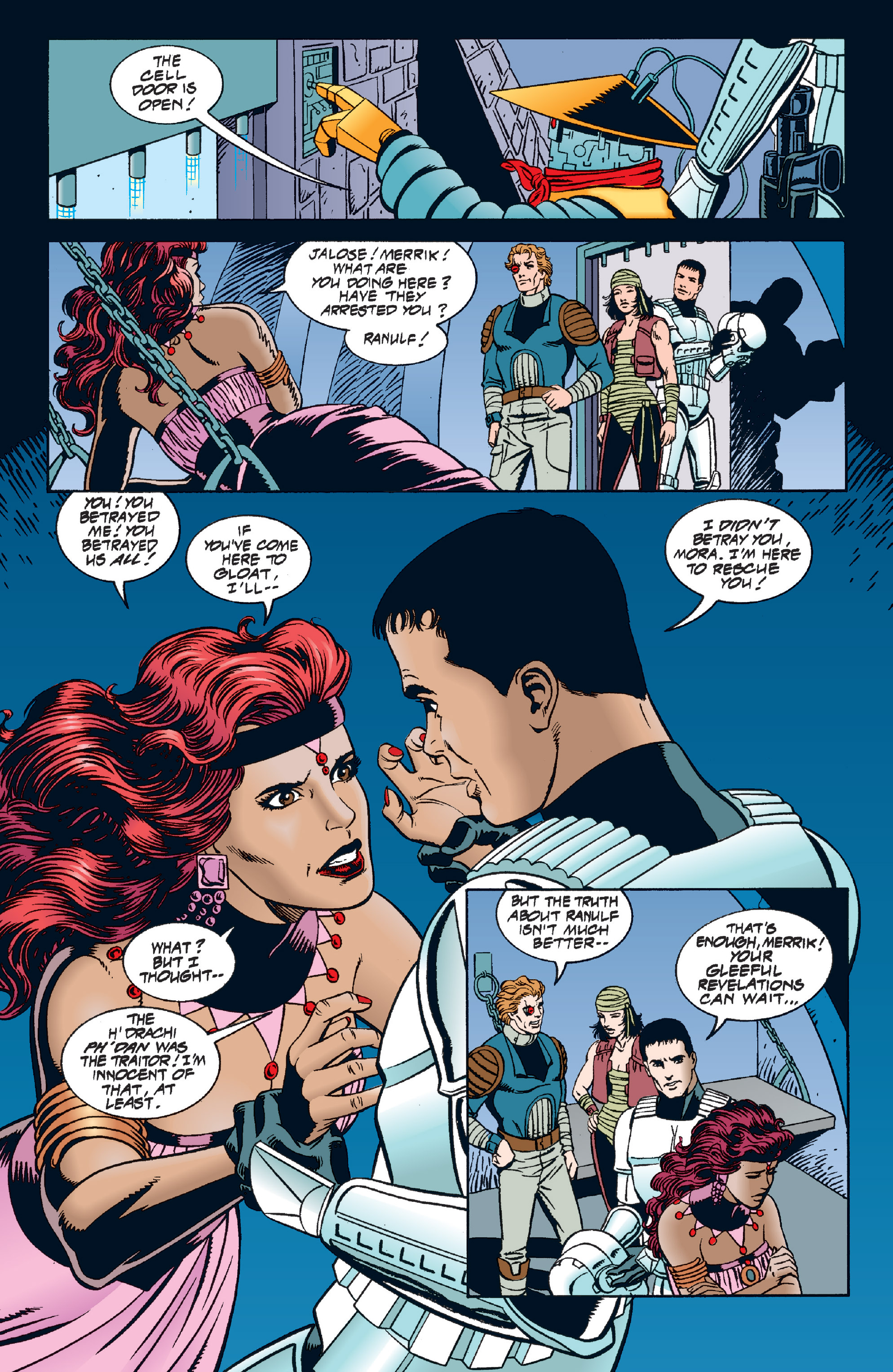 Read online Star Wars Legends: The Rebellion - Epic Collection comic -  Issue # TPB 3 (Part 1) - 84