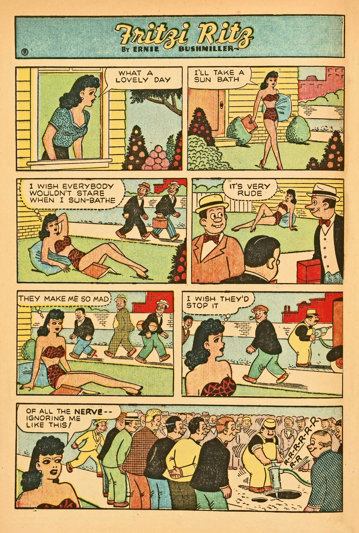 Read online United Comics comic -  Issue #24 - 4