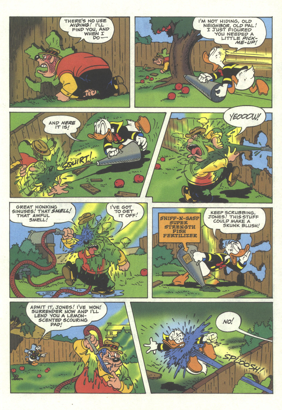 Read online Walt Disney's Donald Duck Adventures (1987) comic -  Issue #36 - 13