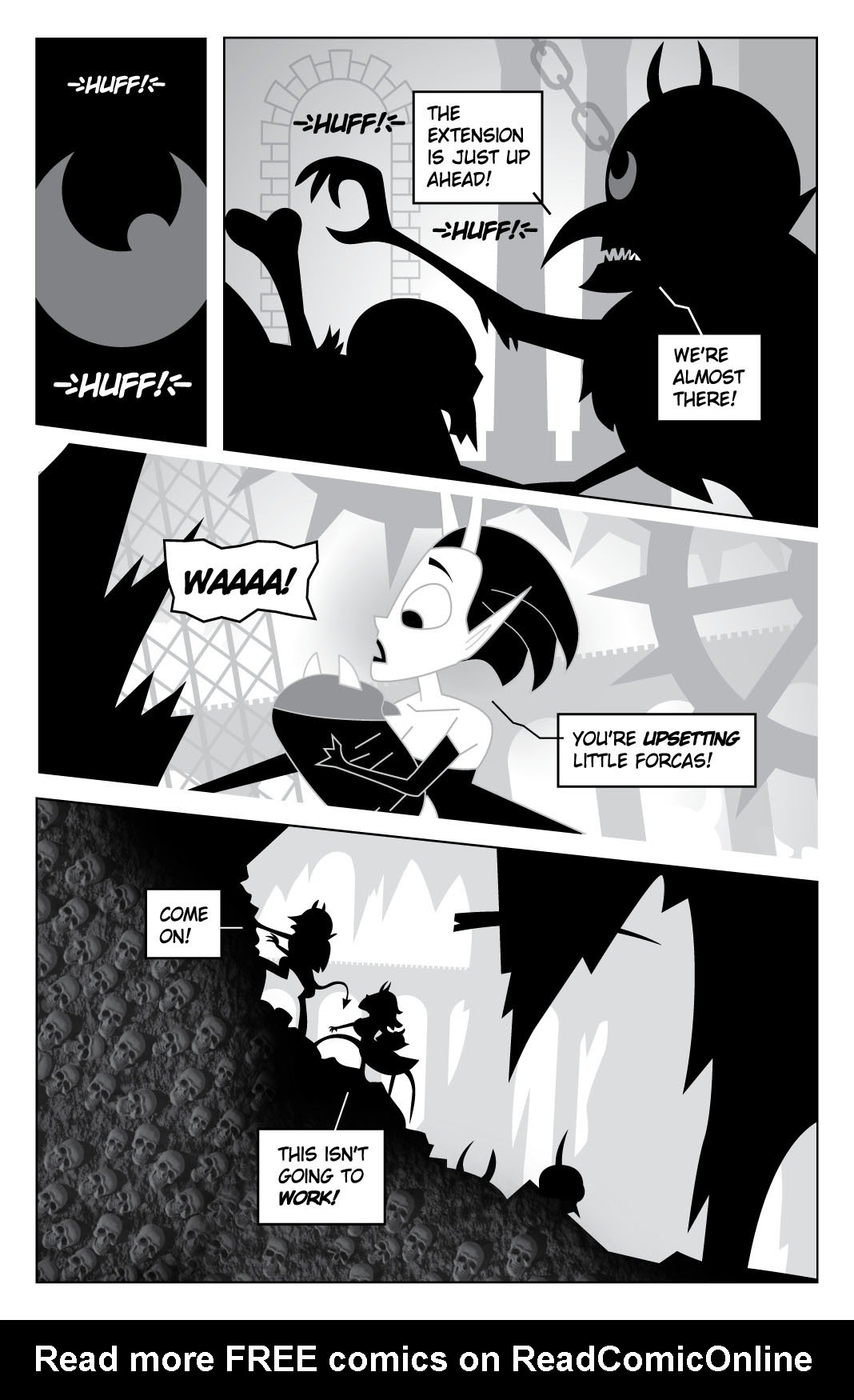 Read online Rebel Angels comic -  Issue #1 - 3