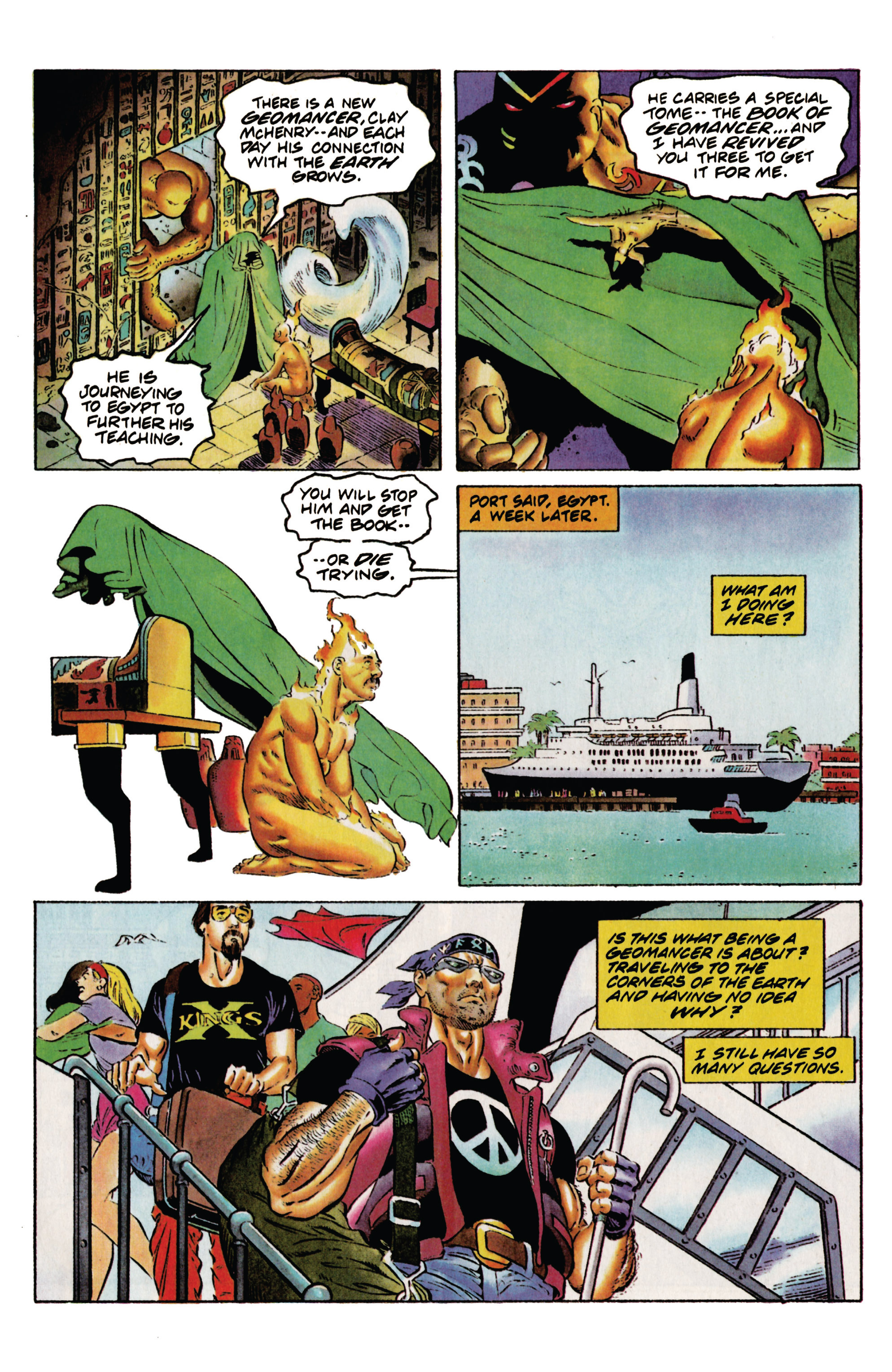 Read online Geomancer comic -  Issue #3 - 7