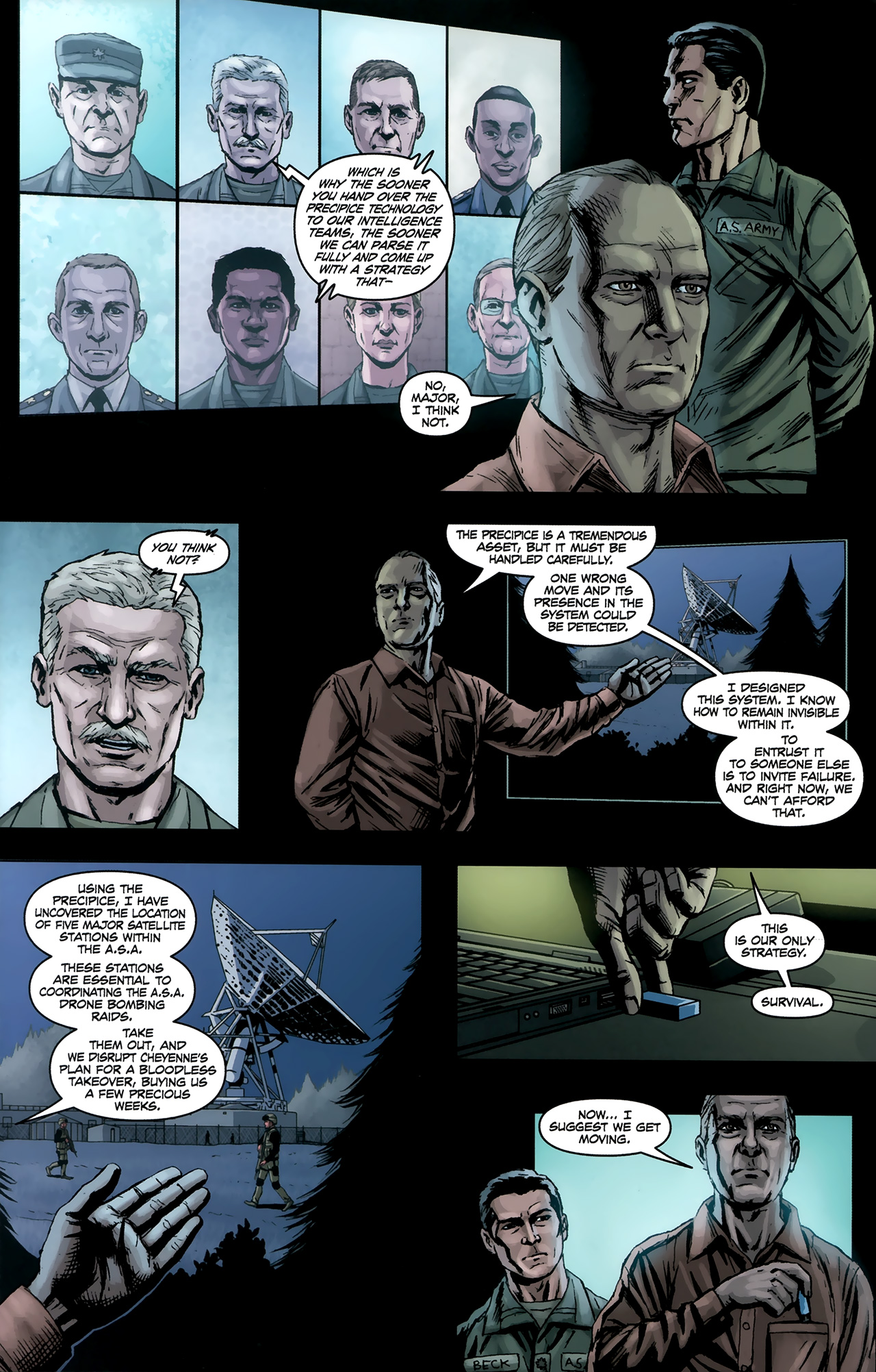 Read online Jericho comic -  Issue #6 - 13