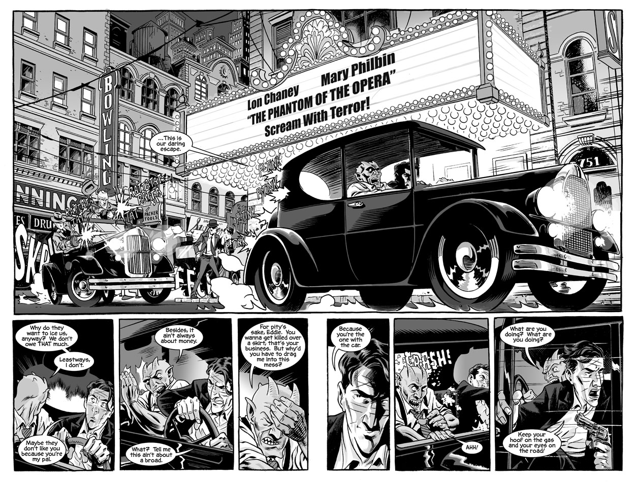Read online The Damned (2006) comic -  Issue #0 - 3