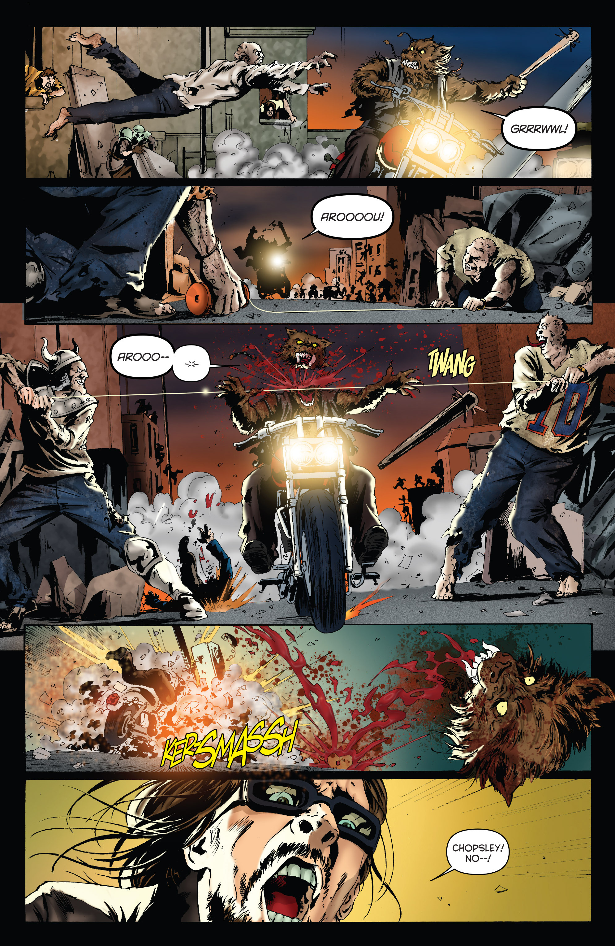 Read online Army of Darkness: Furious Road comic -  Issue #4 - 5