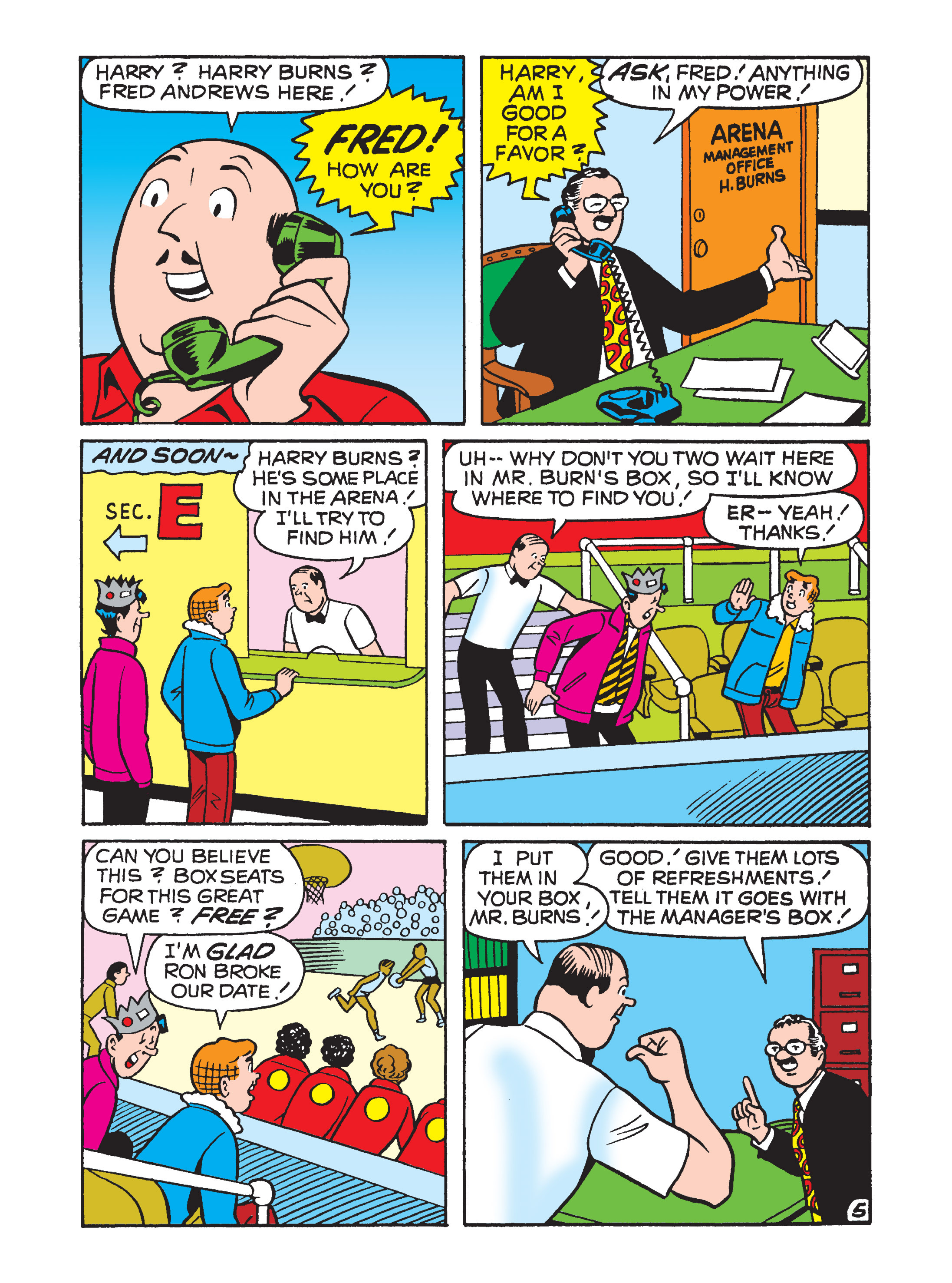 Read online World of Archie Double Digest comic -  Issue #26 - 110