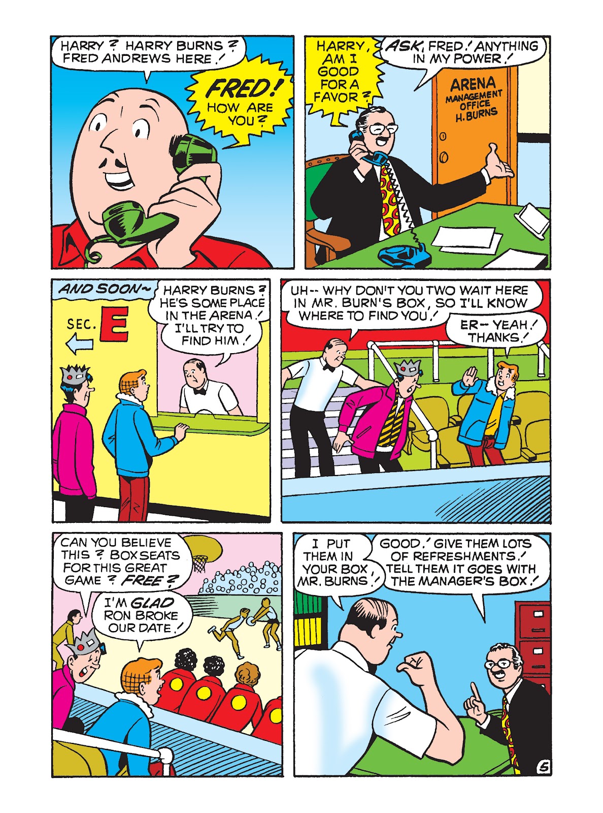 World of Archie Double Digest issue 26 - Page 110