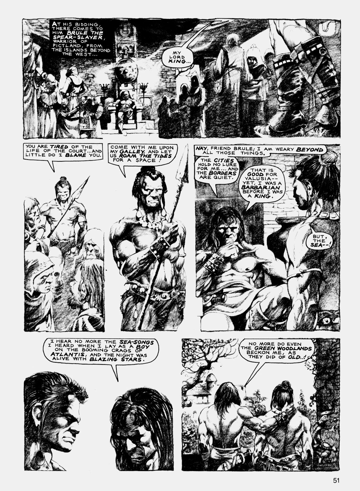 Read online Conan Saga comic -  Issue #24 - 52