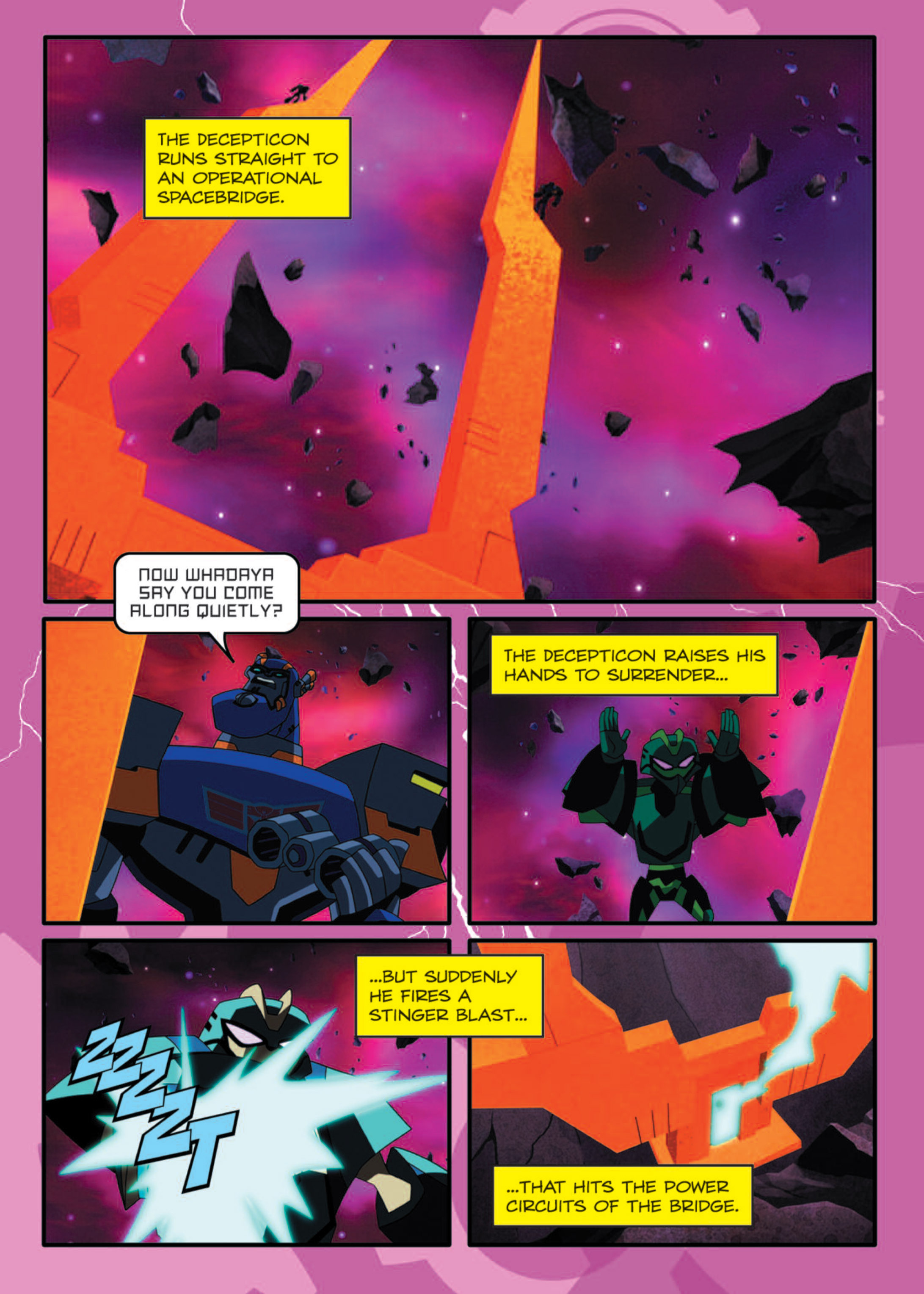 Read online Transformers Animated comic -  Issue #11 - 79