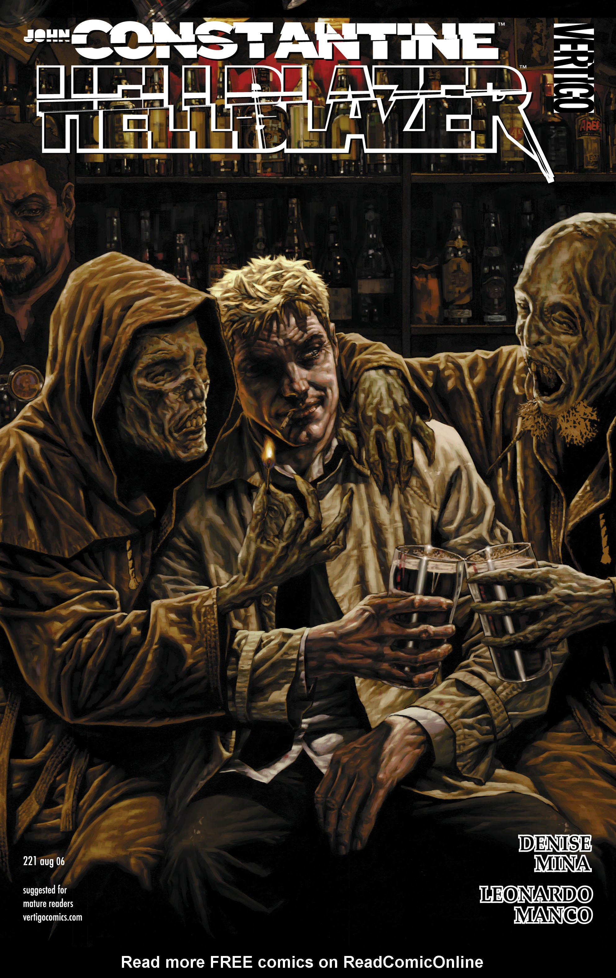 Read online Hellblazer comic -  Issue #221 - 1