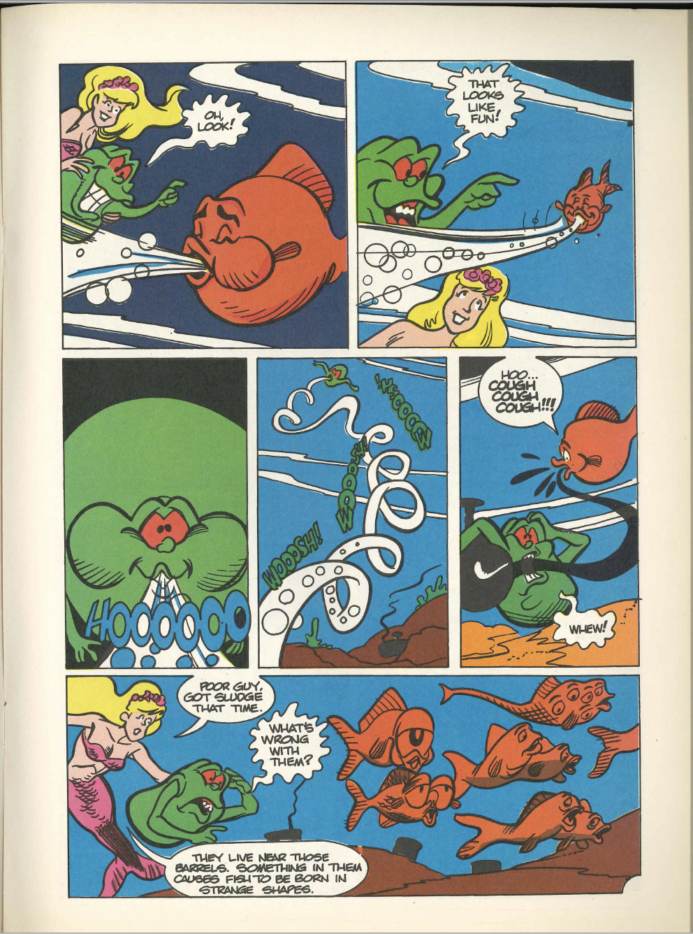 Read online The Real Ghostbusters comic -  Issue #189 - 17