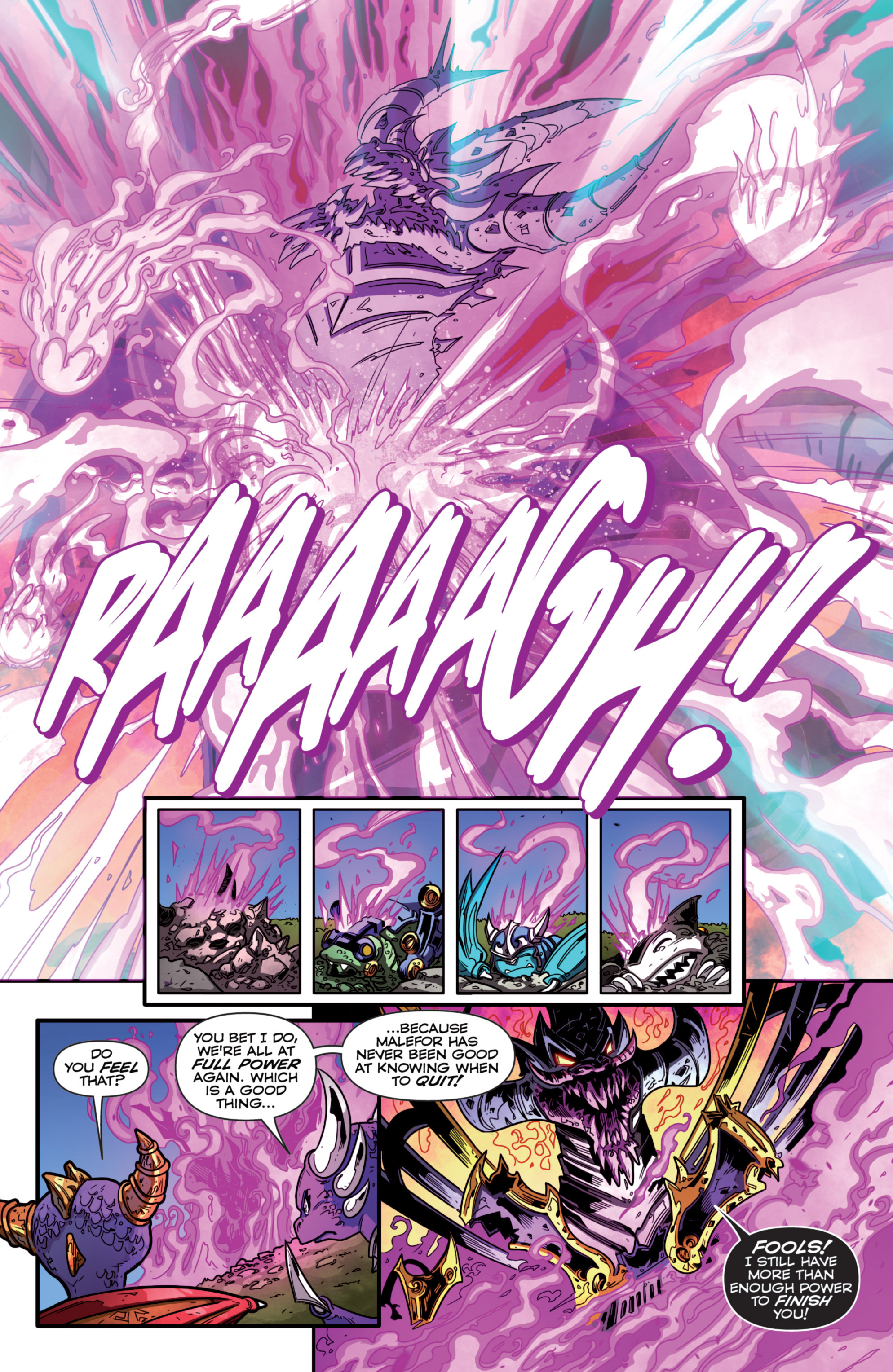 Read online Skylanders comic -  Issue #9 - 15