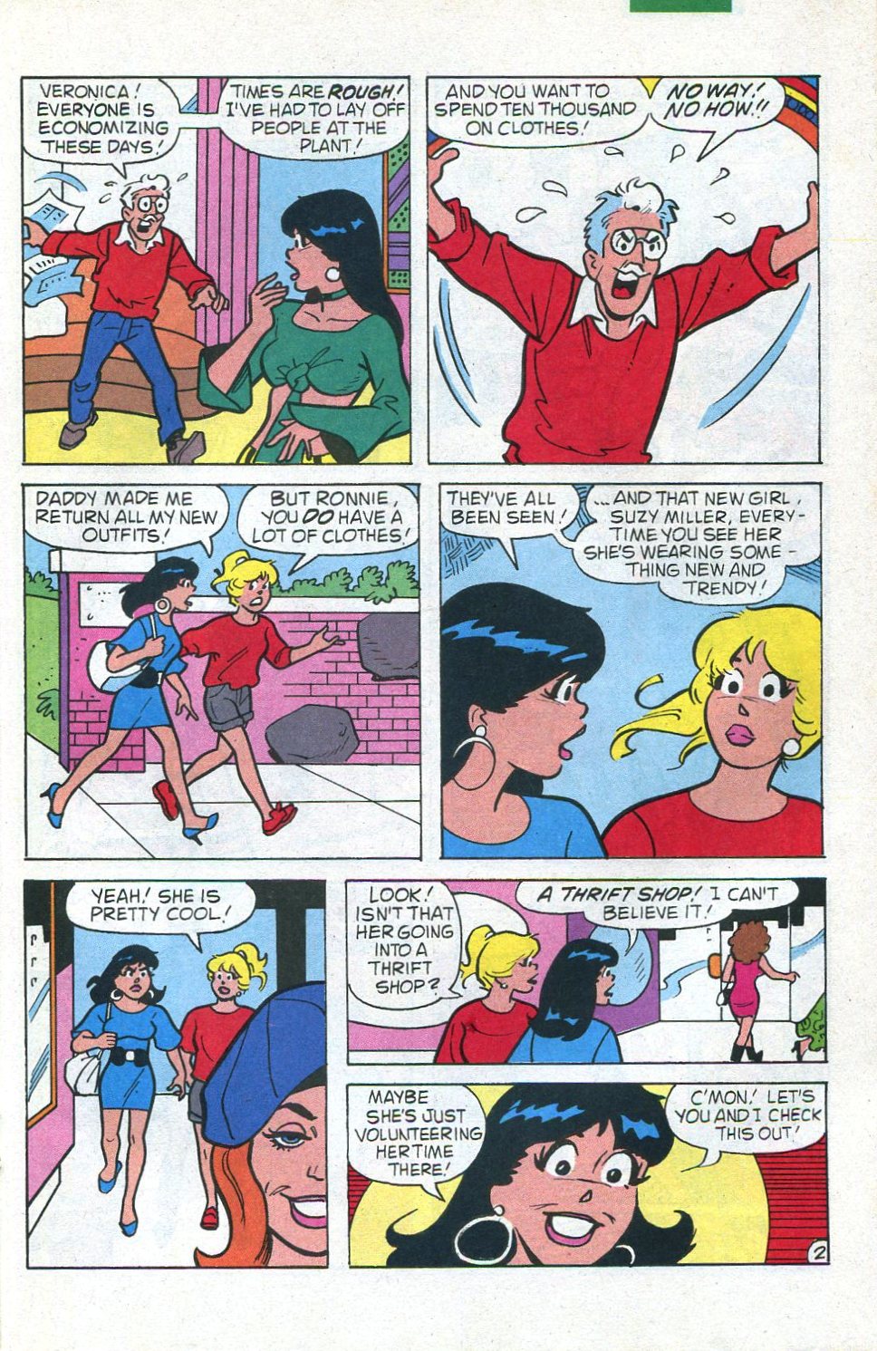 Read online Betty and Veronica (1987) comic -  Issue #67 - 21