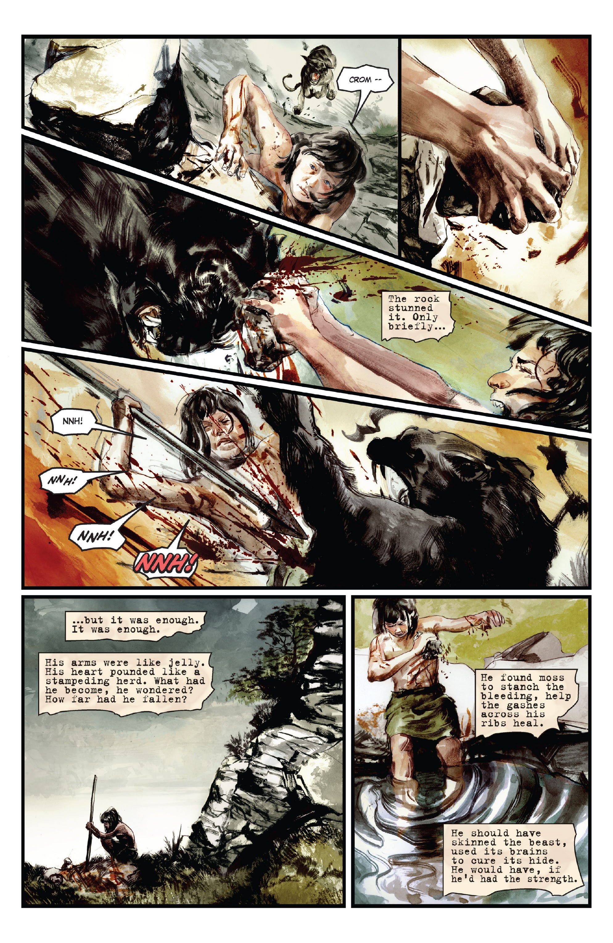 Read online Conan Chronicles Epic Collection comic -  Issue # TPB The Heart of Yag-Kosha (Part 1) - 74