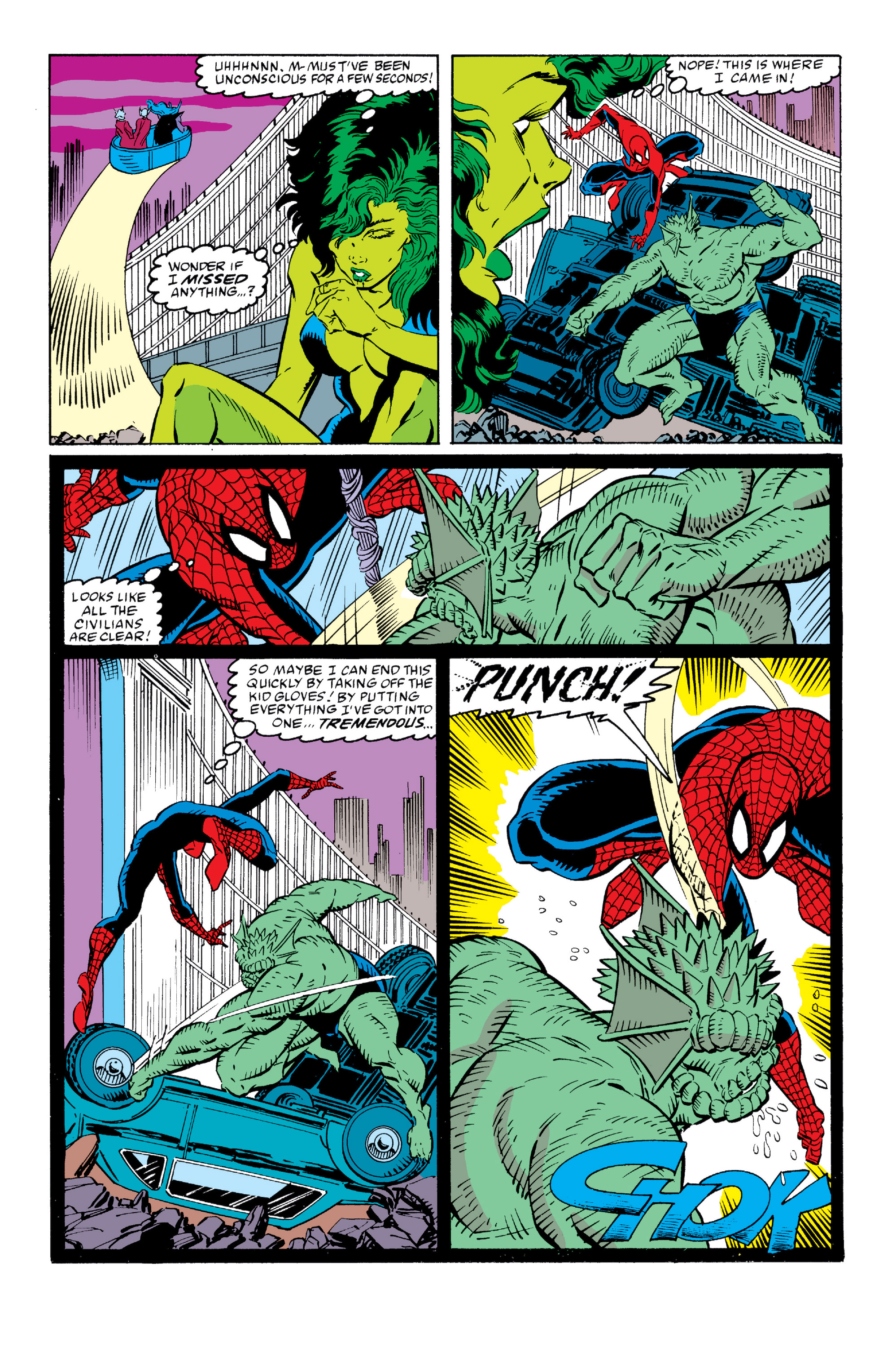 Read online The Amazing Spider-Man (1963) comic -  Issue # _Annual 23 - 24