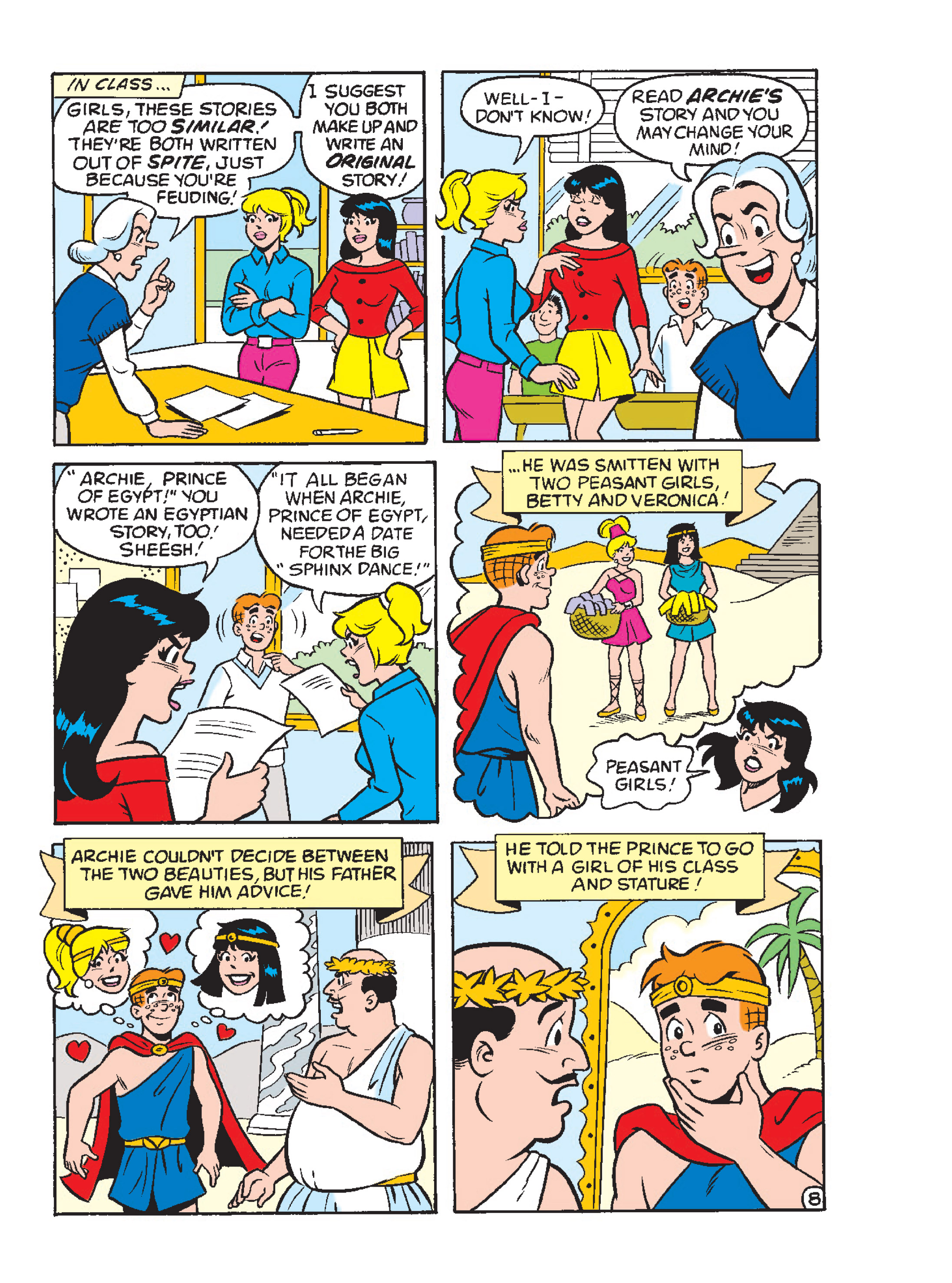 Read online Archie And Me Comics Digest comic -  Issue #15 - 131