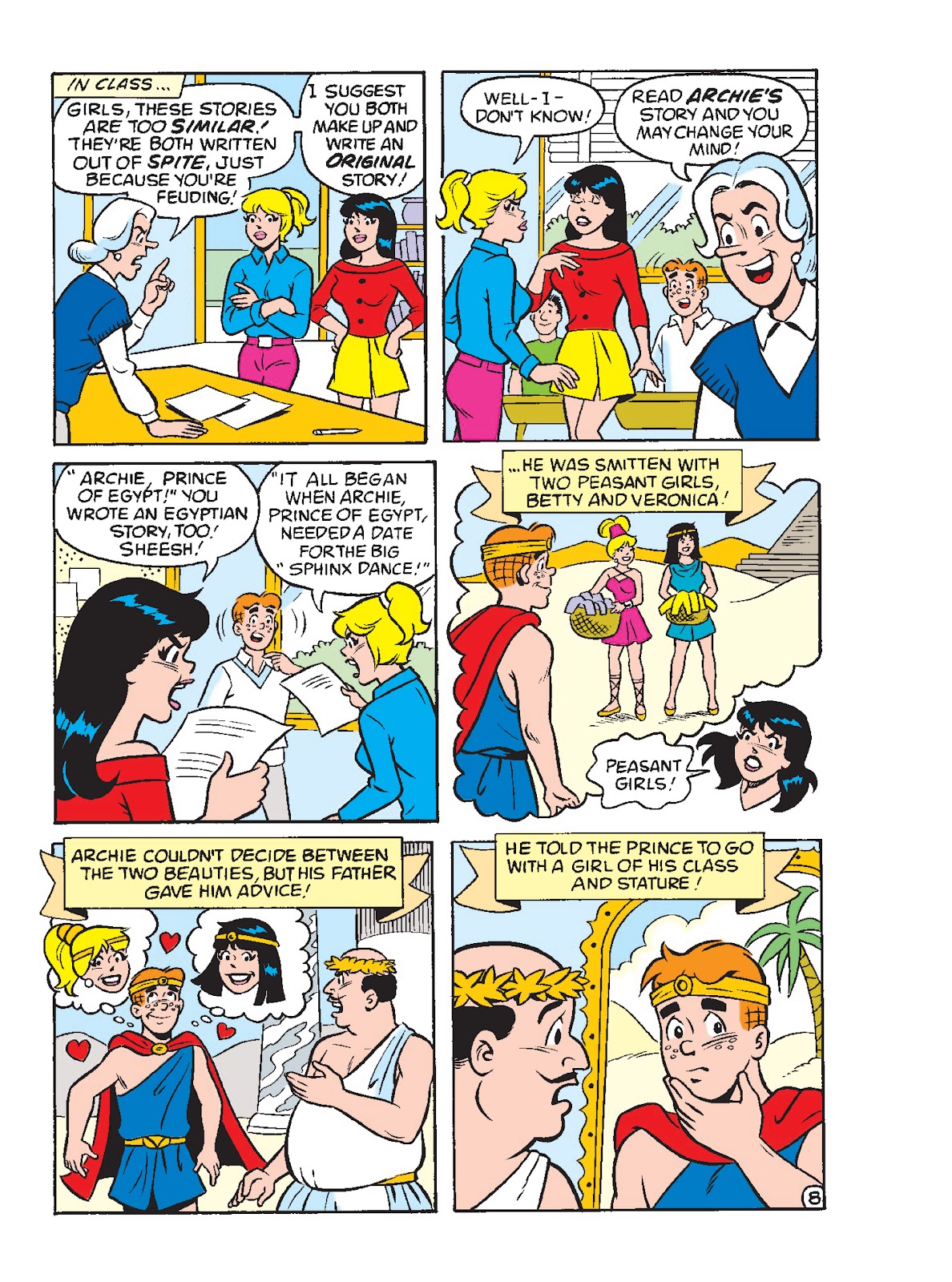 Archie And Me Comics Digest issue 15 - Page 131