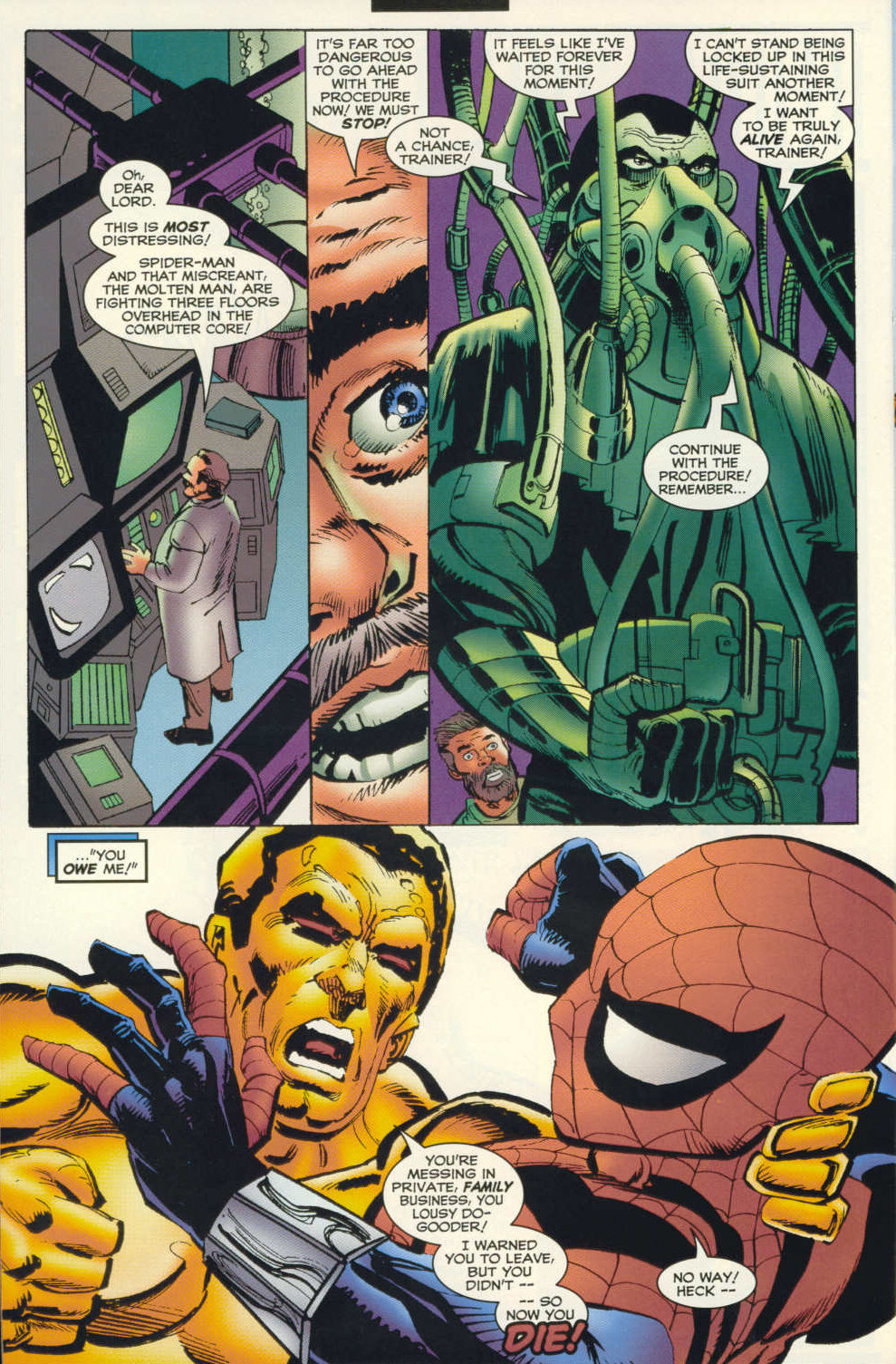 Read online The Sensational Spider-Man (1996) comic -  Issue #5 - 19