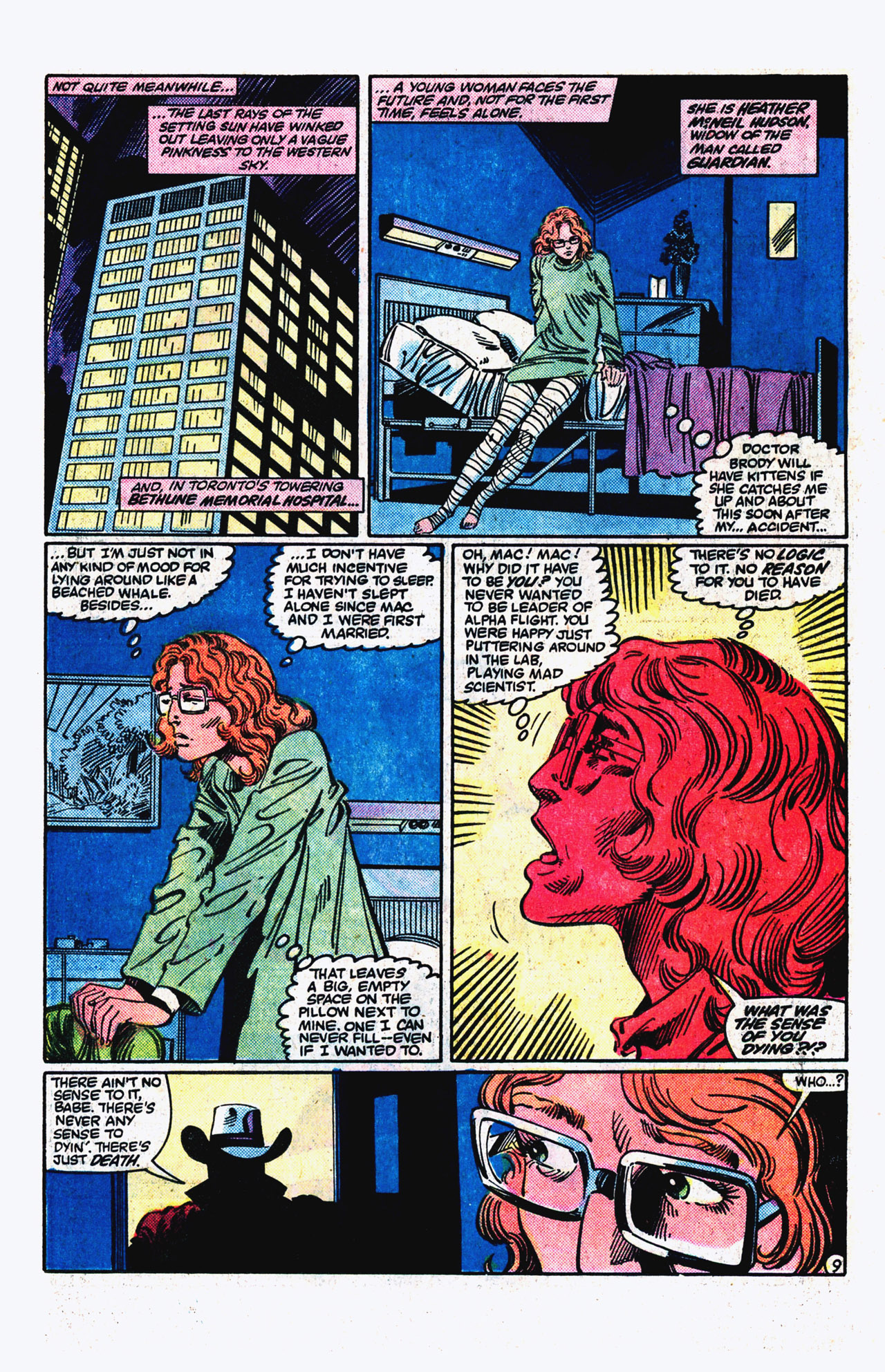 Read online Alpha Flight (1983) comic -  Issue #16 - 10