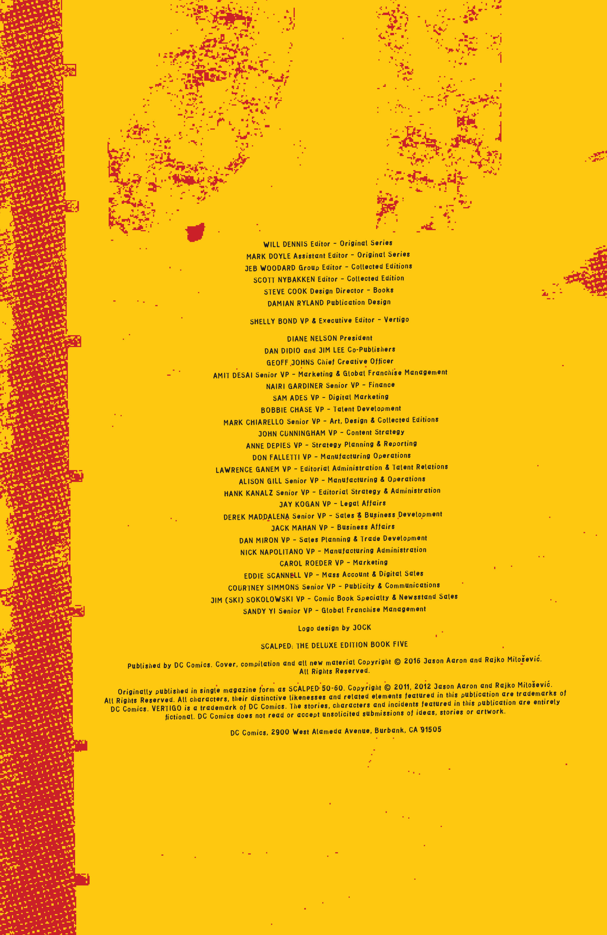 Read online Scalped: The Deluxe Edition comic -  Issue #5 - 4