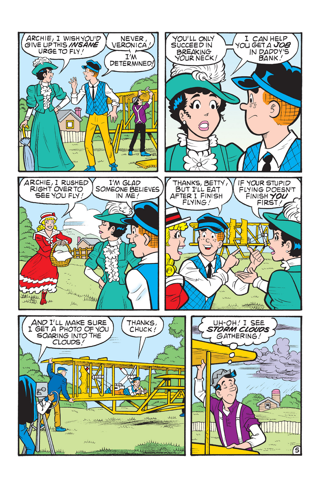 Read online Archie Through Time comic -  Issue # TPB (Part 1) - 19