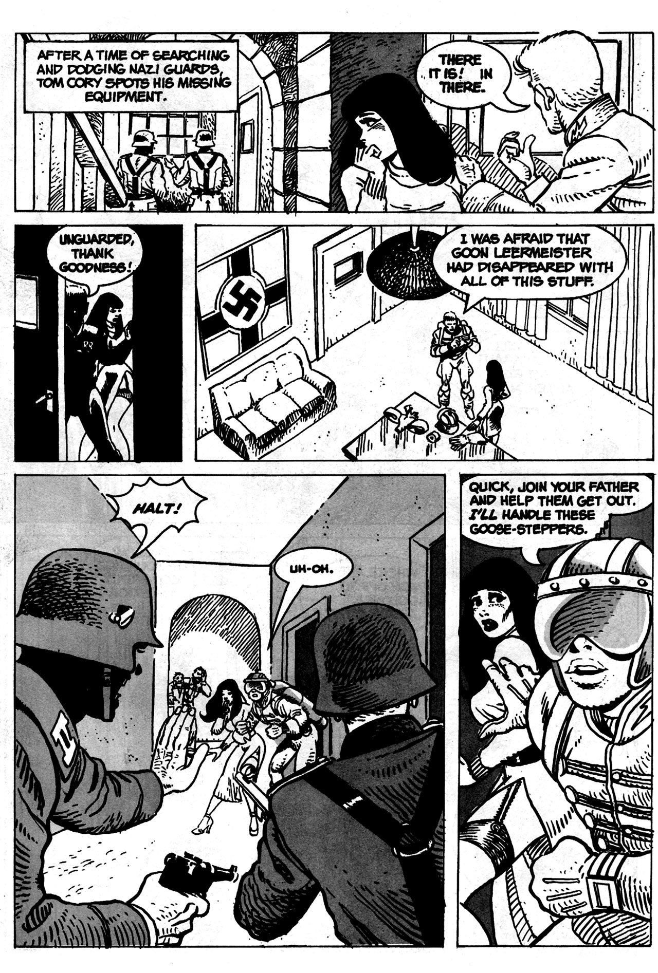 Read online Rocket Ranger comic -  Issue #3 - 15