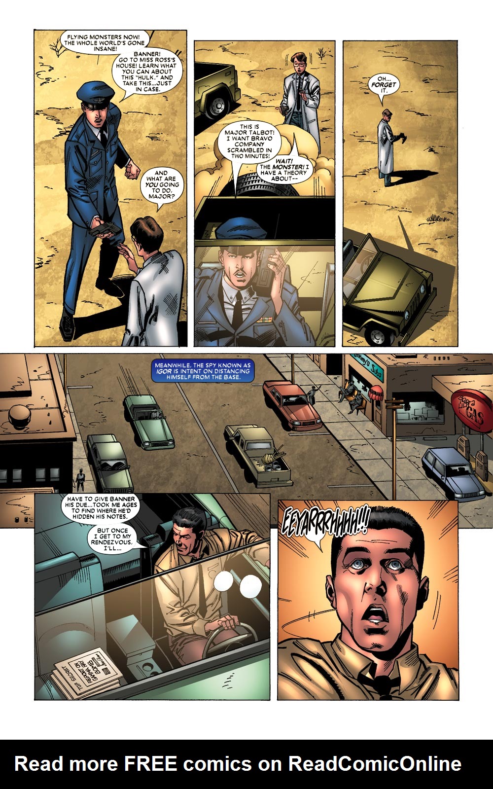 Read online What If General Ross Had Become the Hulk? comic -  Issue # Full - 14