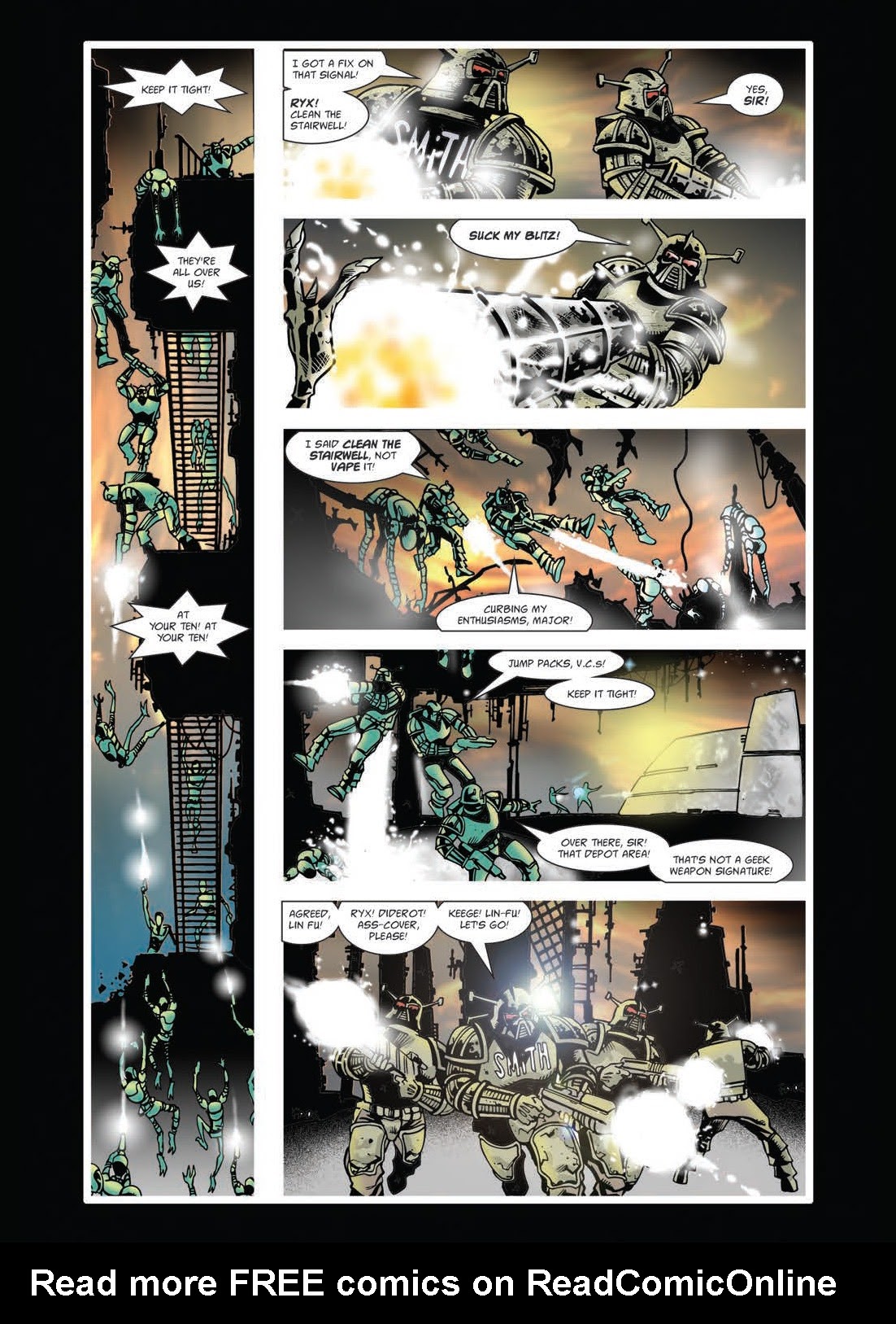 Read online The V.C.s comic -  Issue # TPB 2 (Part 2) - 4