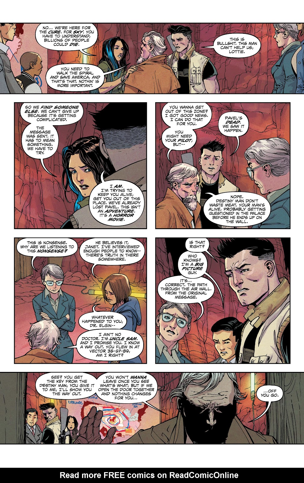 Undiscovered Country issue 2 - Page 9