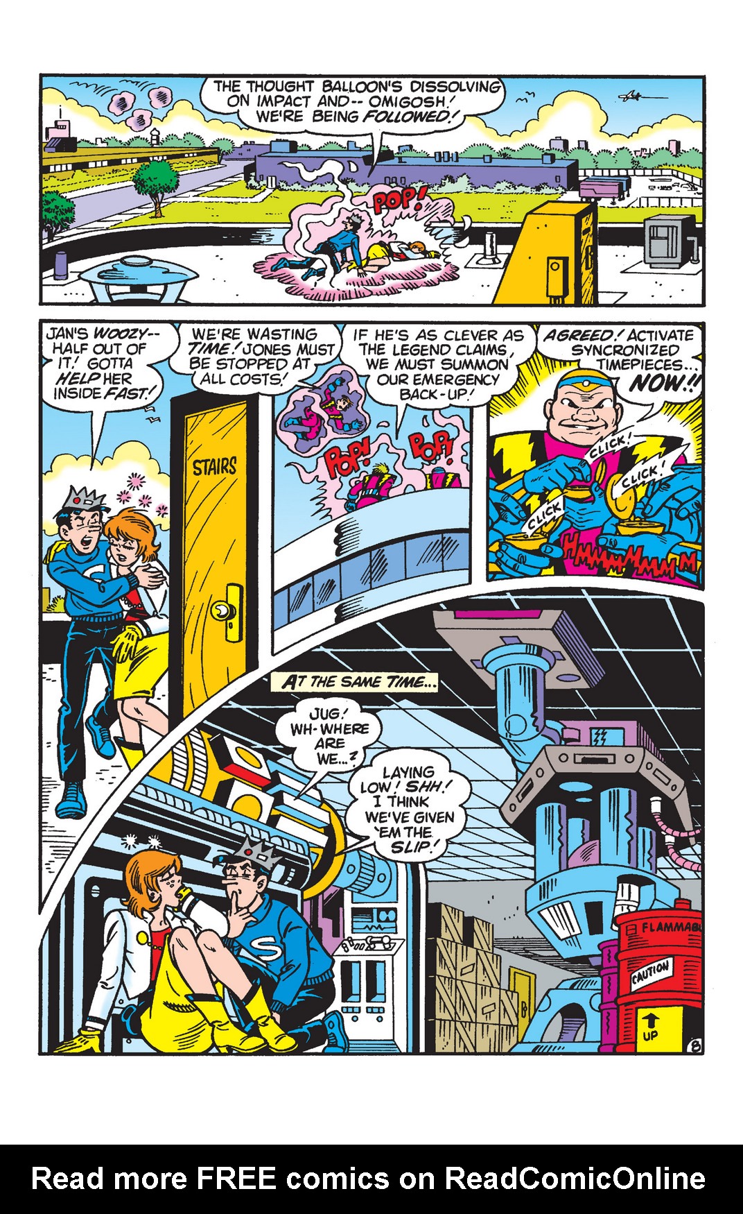 Read online Archie Through Time comic -  Issue # TPB (Part 1) - 33