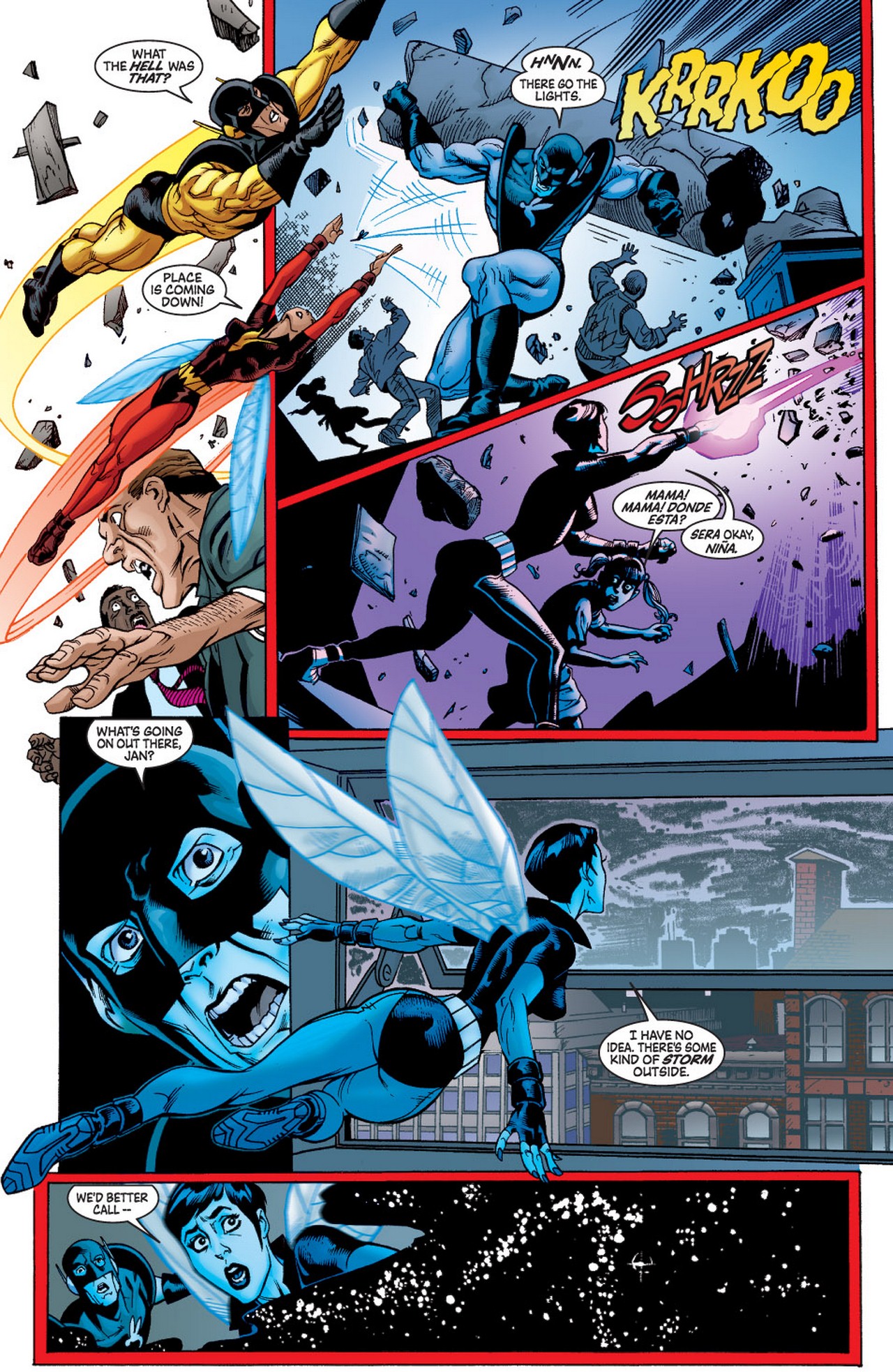 Read online Avengers (1998) comic -  Issue #57 - 6