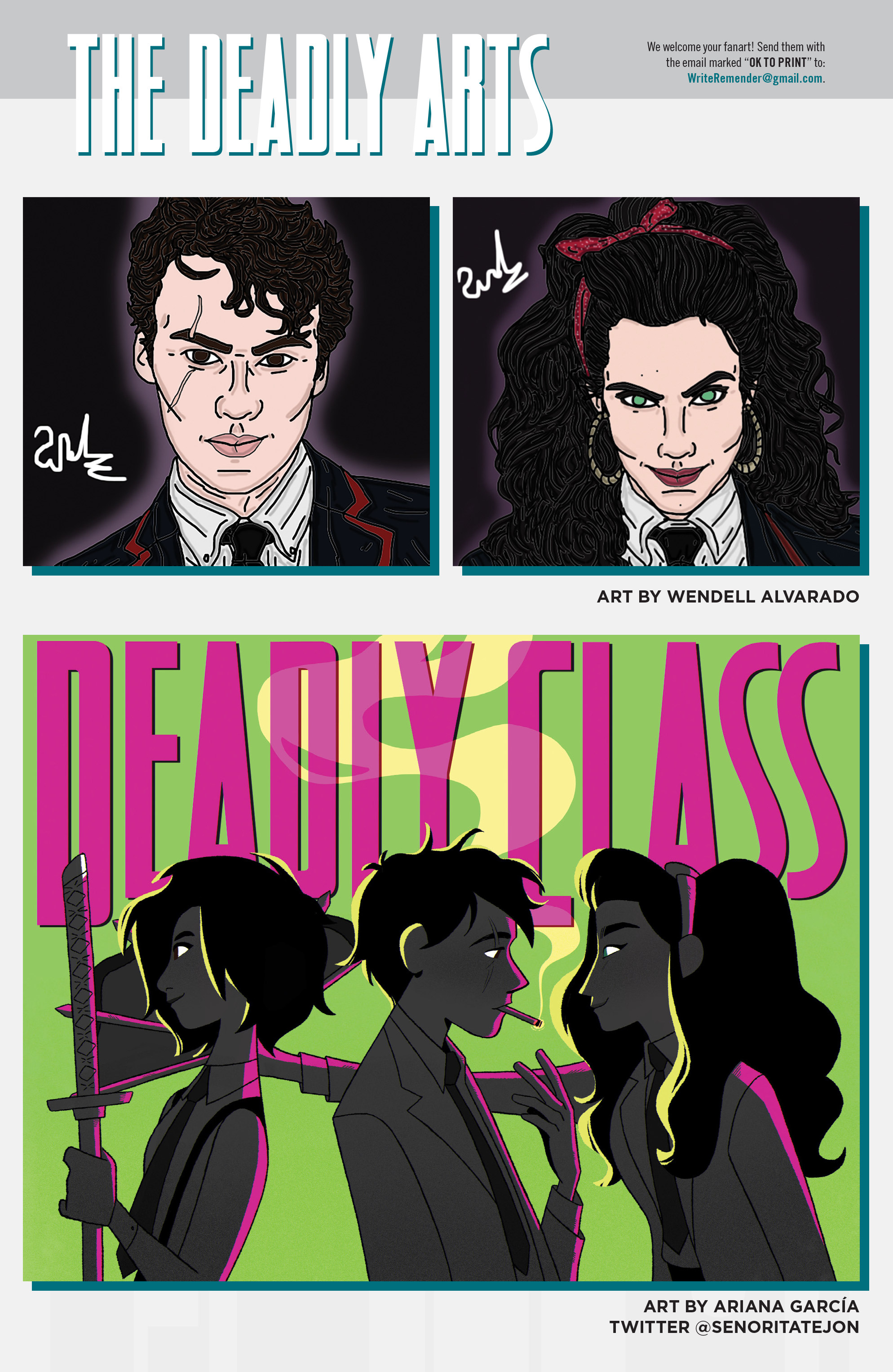 Read online Deadly Class comic -  Issue #41 - 27
