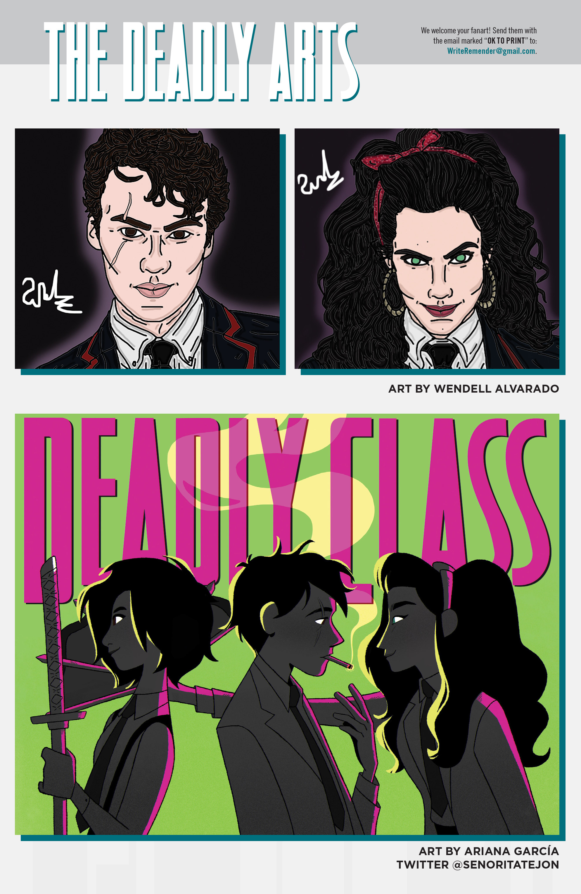 Read online Deadly Class comic -  Issue #41 - 27