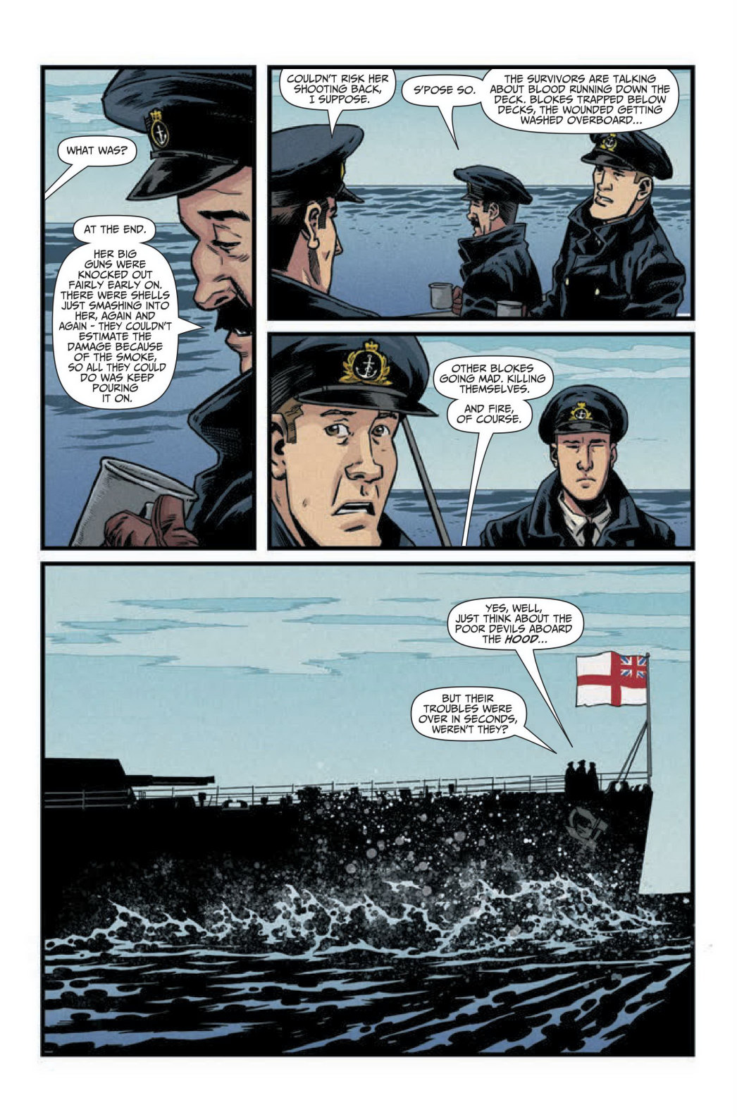 Read online The Stringbags comic -  Issue # TPB (Part 2) - 6