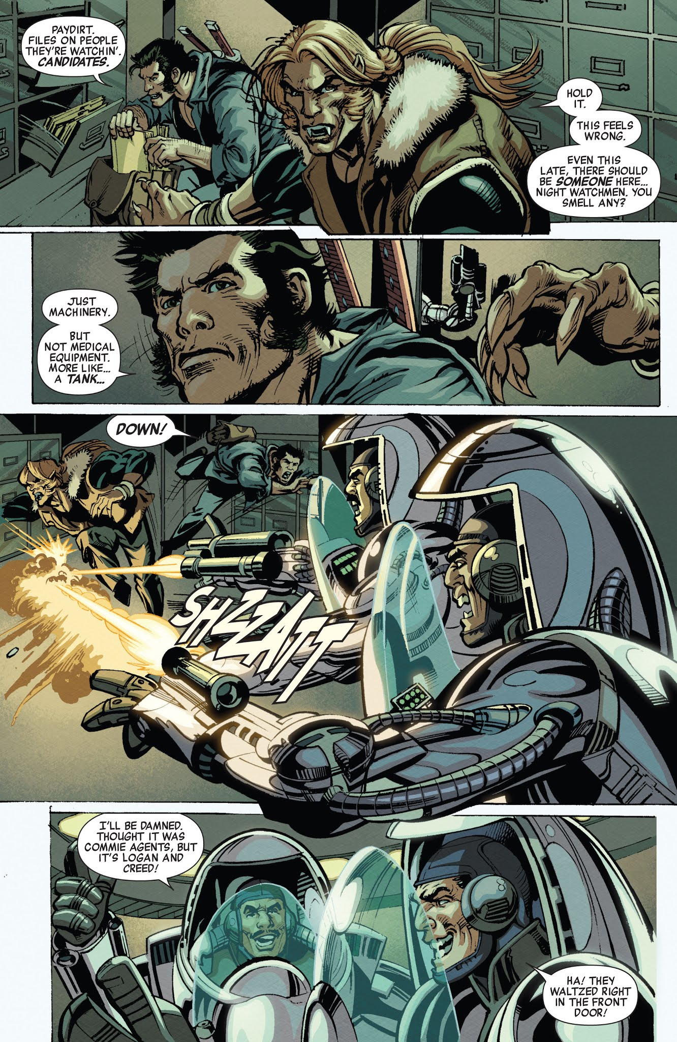 Read online Wolverine: Prehistory comic -  Issue # TPB (Part 3) - 45