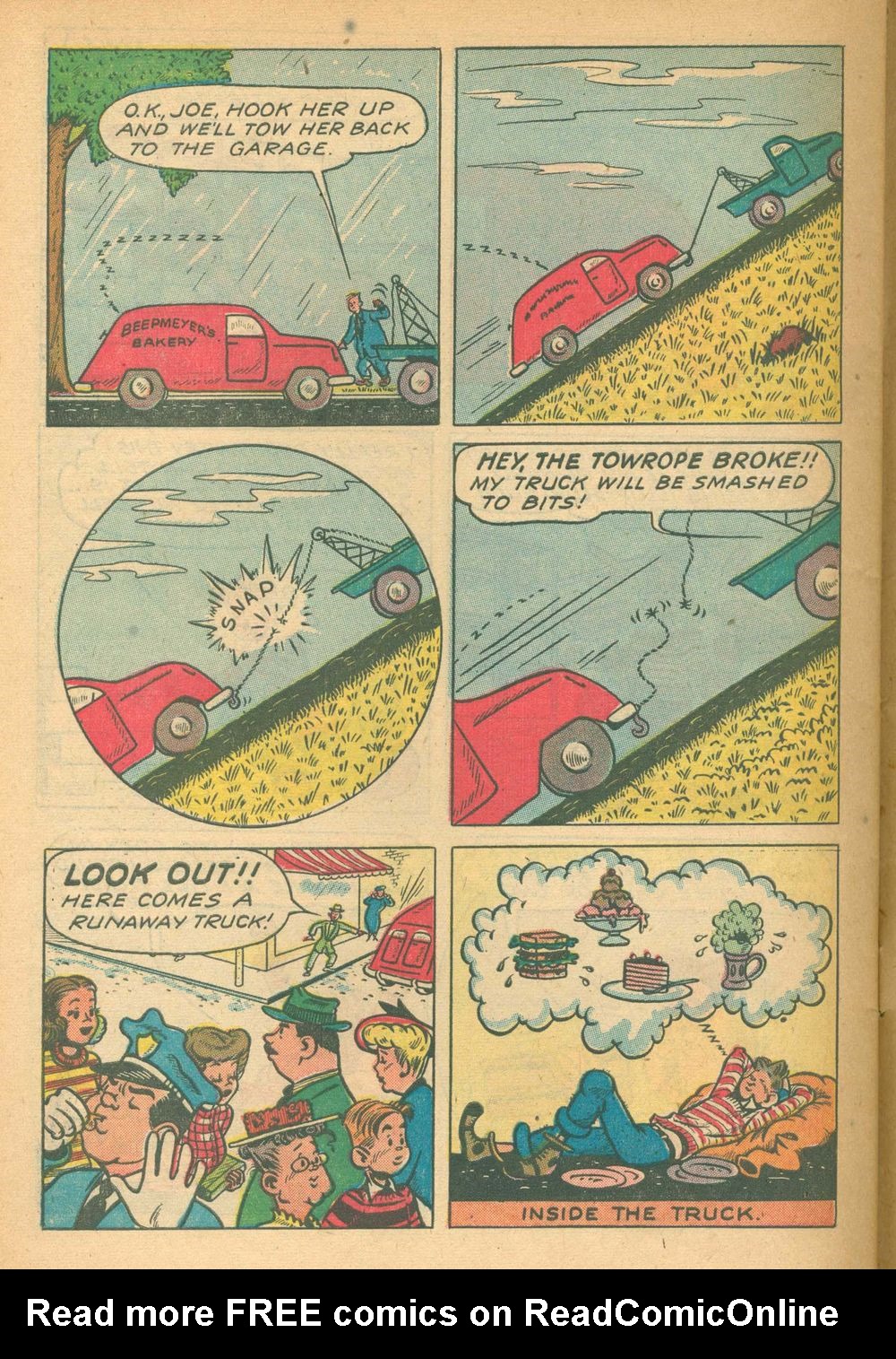 Read online Four Color Comics comic -  Issue #323 - 42