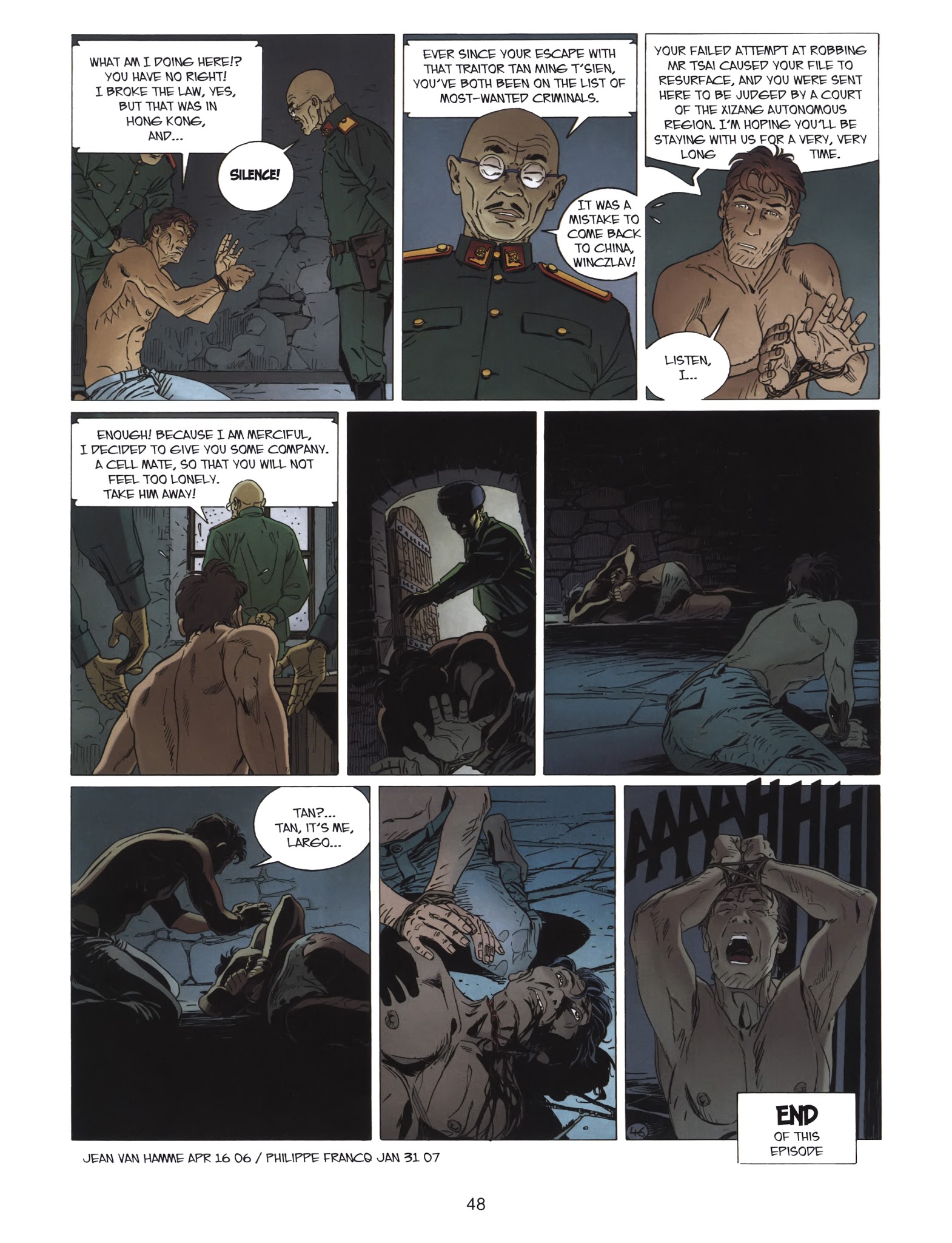 Read online Largo Winch comic -  Issue #11 - 50