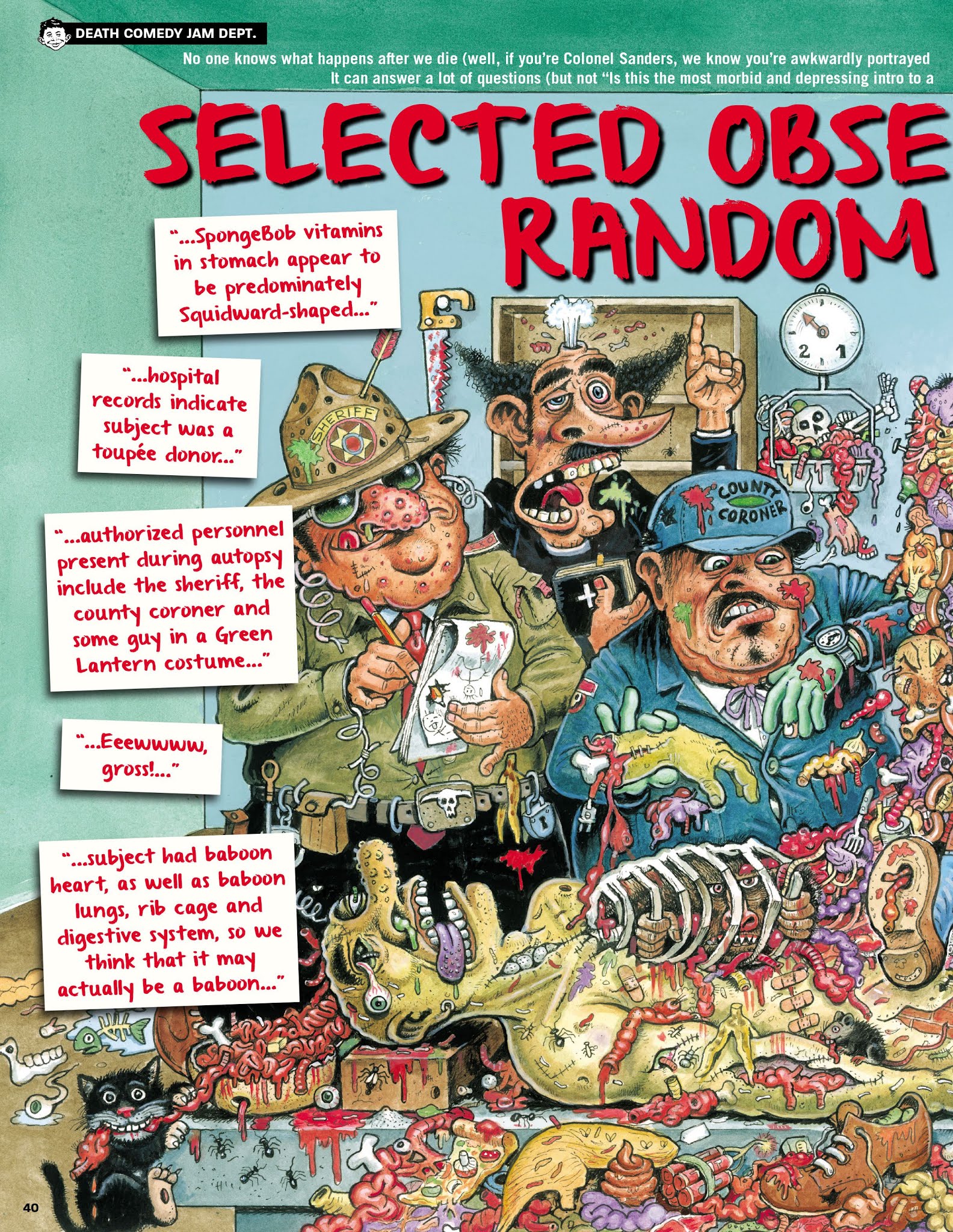 Read online MAD comic -  Issue #550 - 42