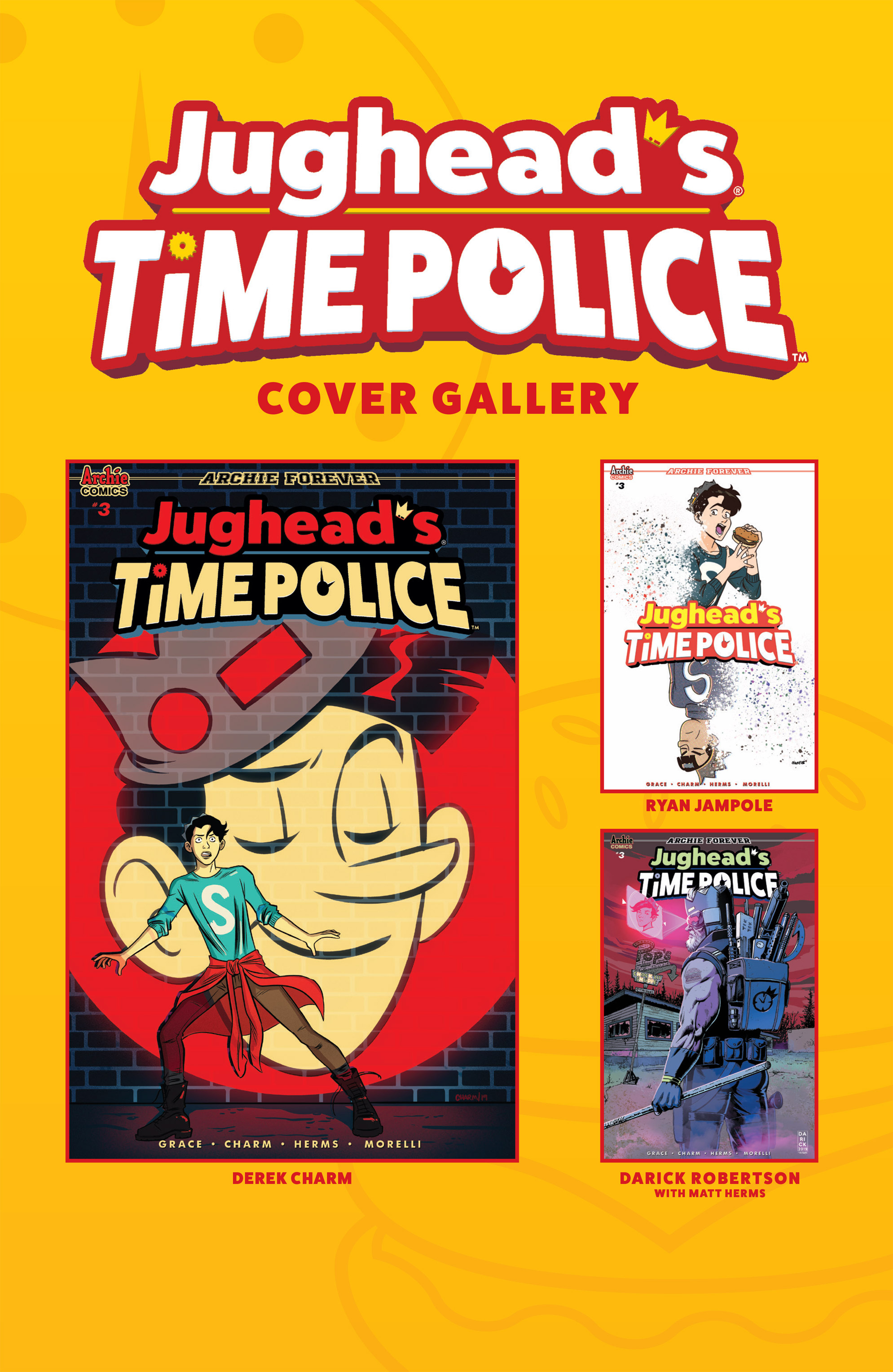 Read online Jughead's Time Police (2019) comic -  Issue #3 - 24