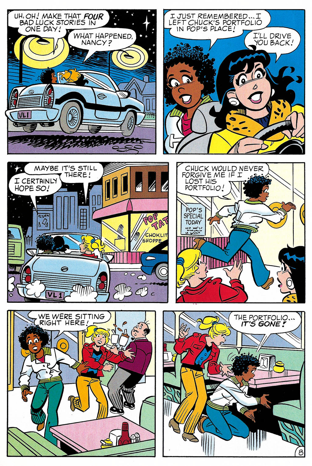 Read online Tales from Riverdale, Featuring: Archie & His Friends comic -  Issue # Full - 10