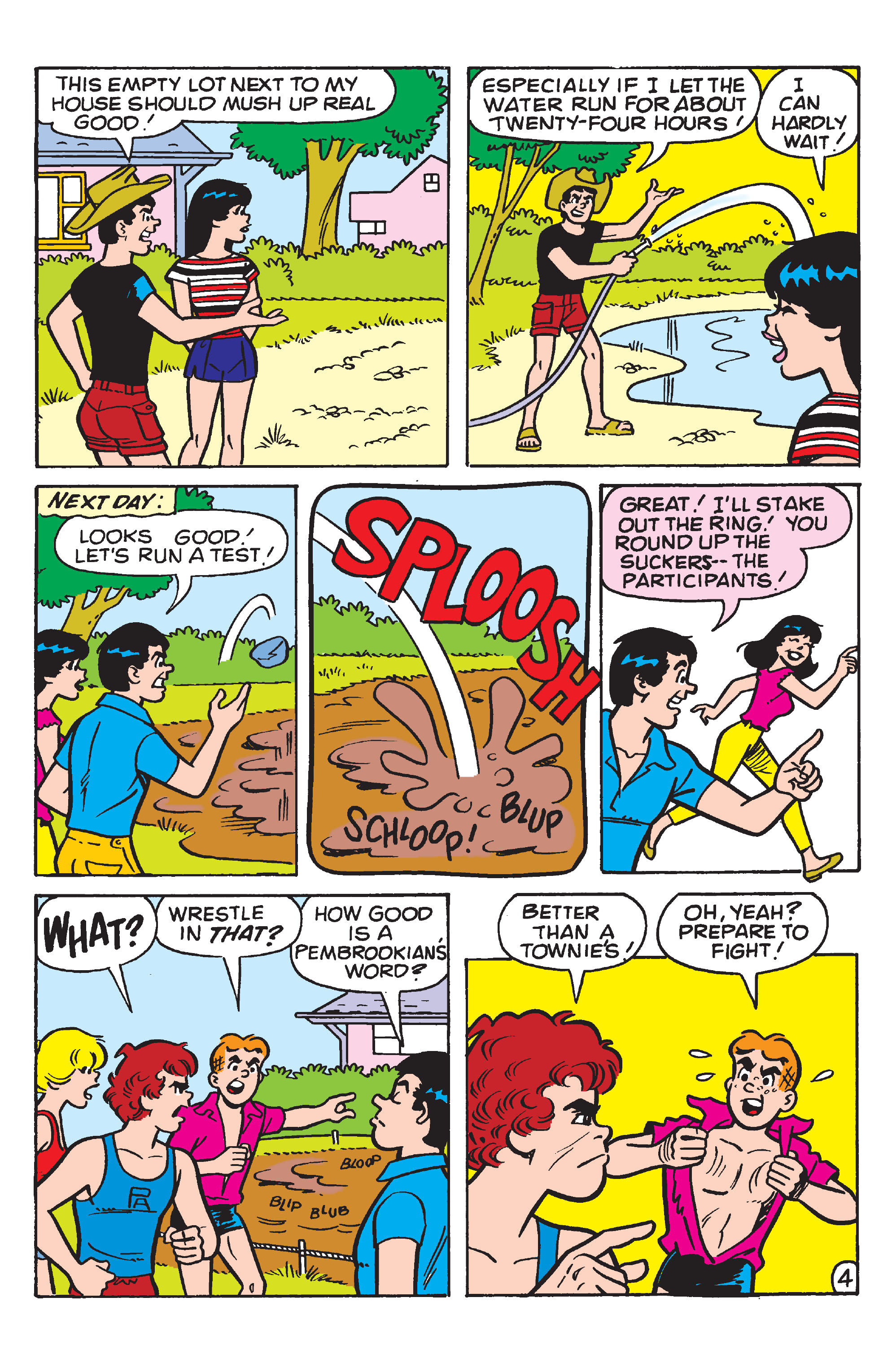 Read online Betty & Veronica Best Friends Forever: At Movies comic -  Issue #17 - 27