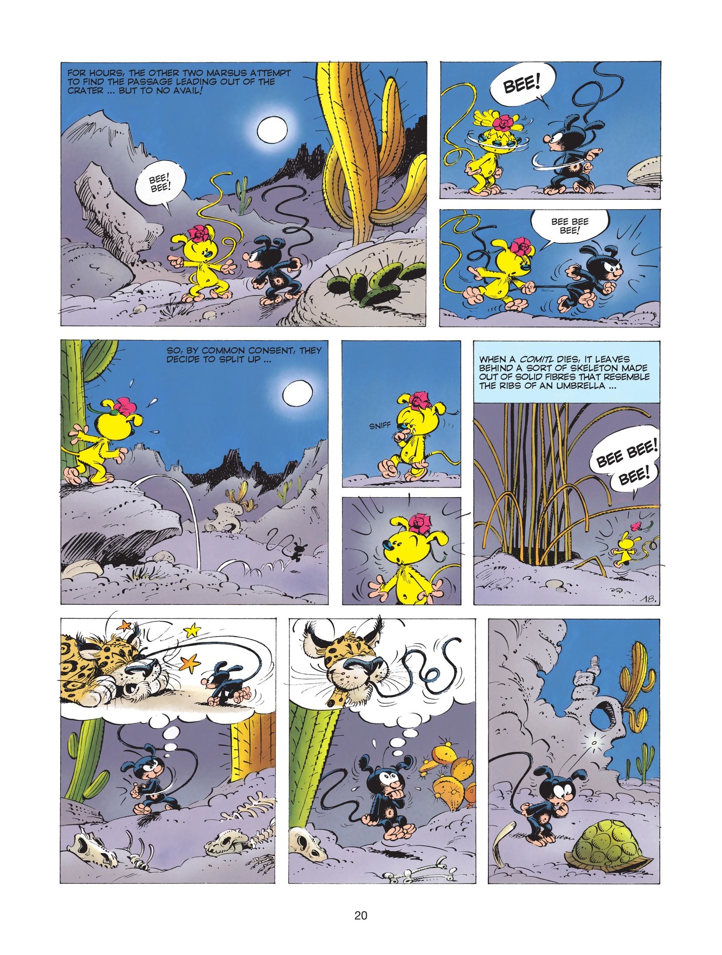 Read online Marsupilami comic -  Issue #4 - 22
