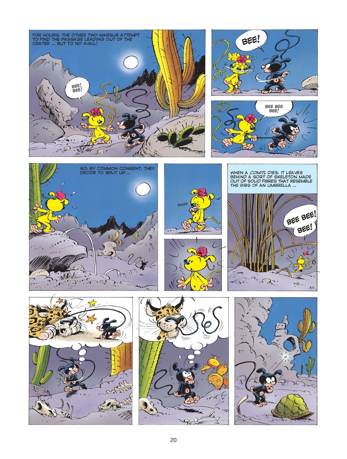 Marsupilami issue 4 - Page 22