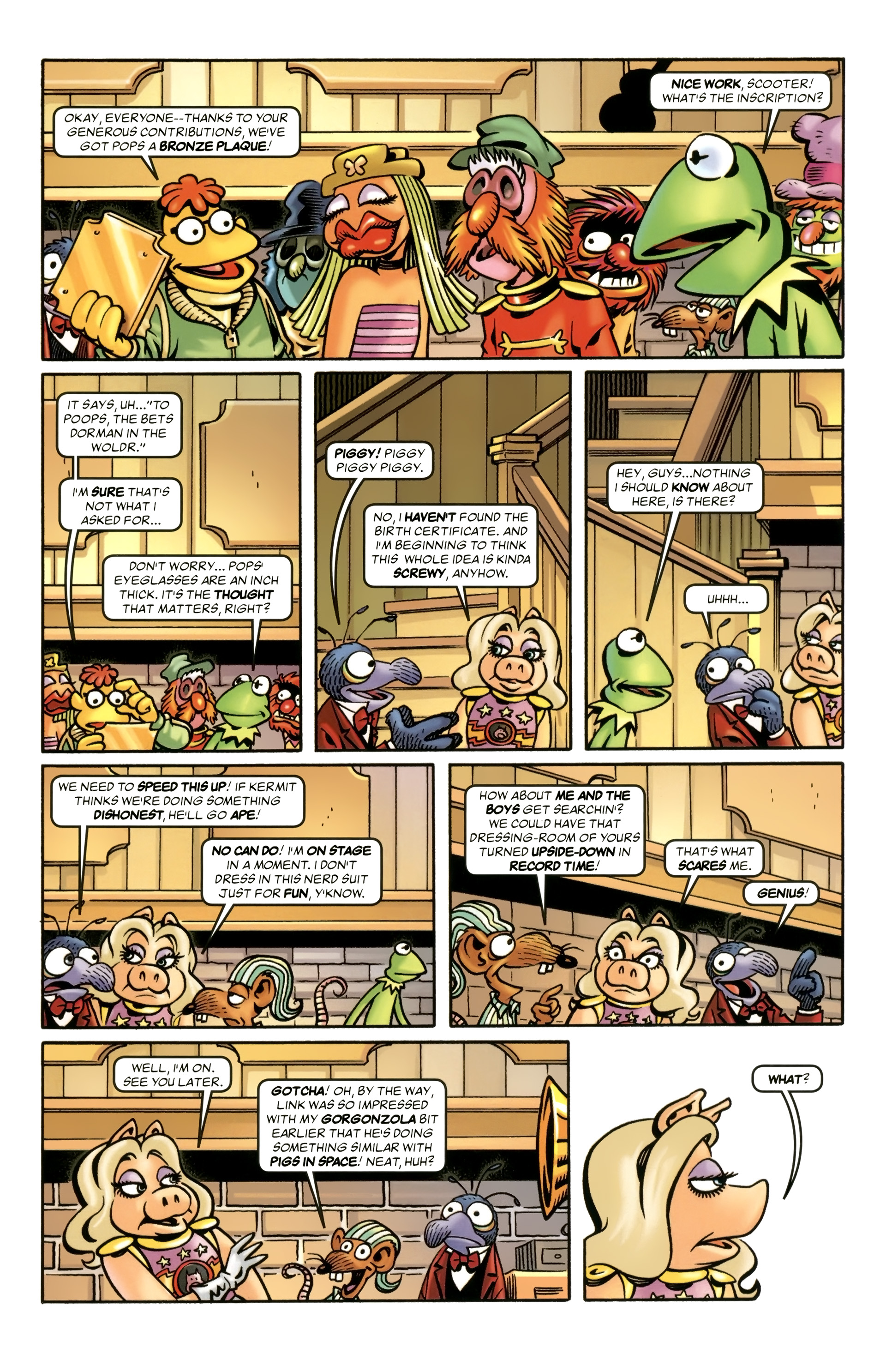 Read online Muppets comic -  Issue #3 - 14