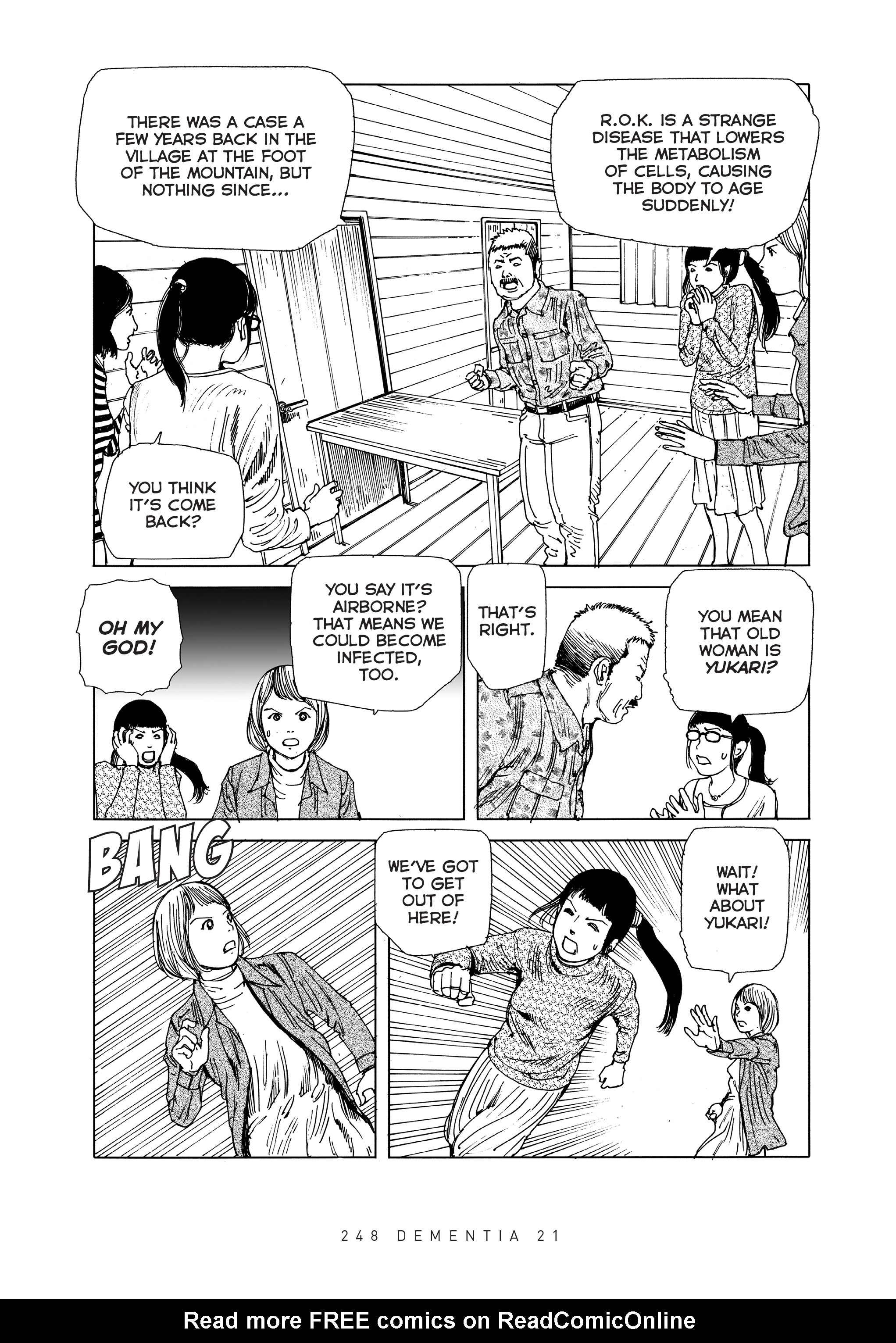 Read online Dementia 21 comic -  Issue # TPB 1 (Part 3) - 53